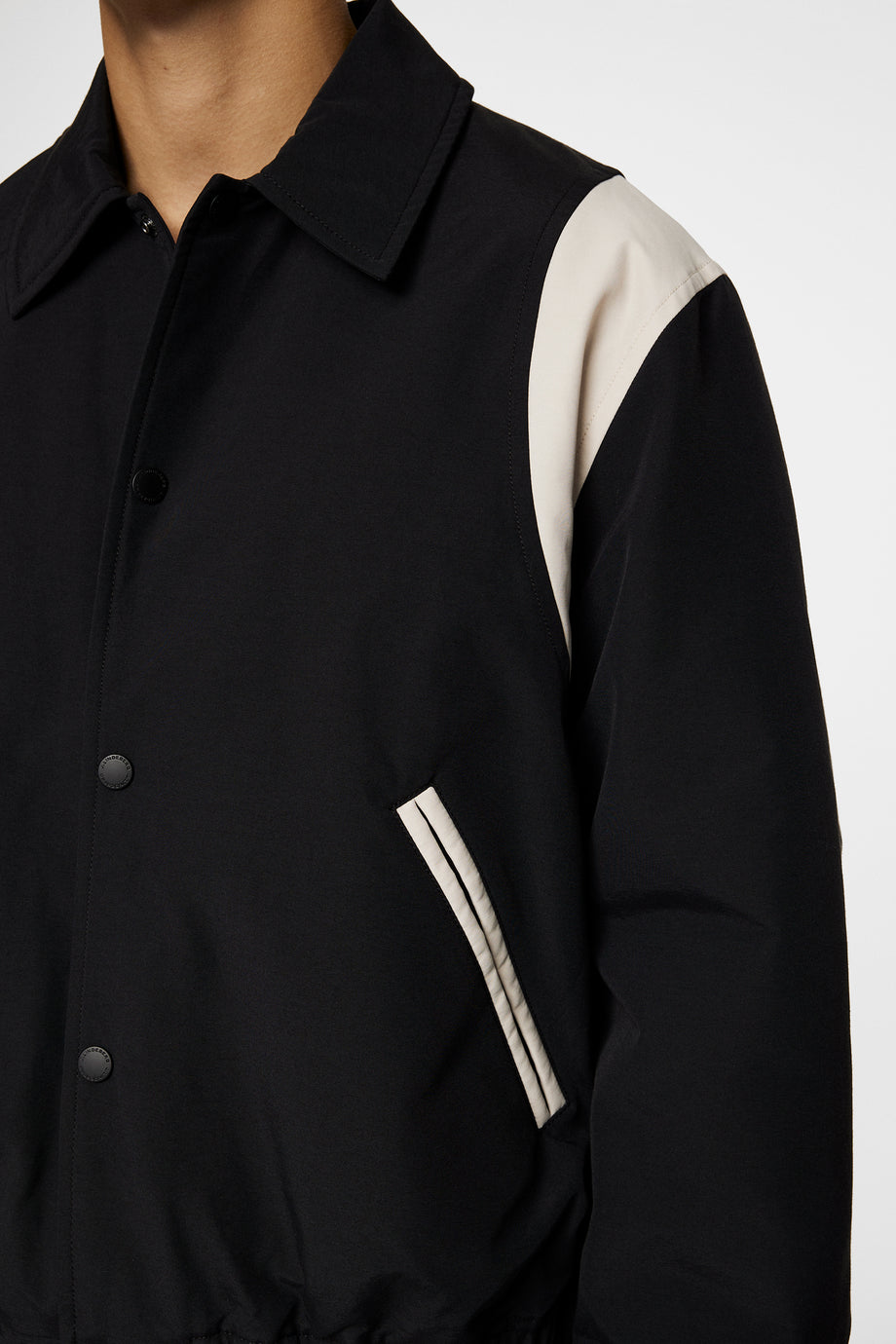 Baze 2L Baseball Jacket / Black