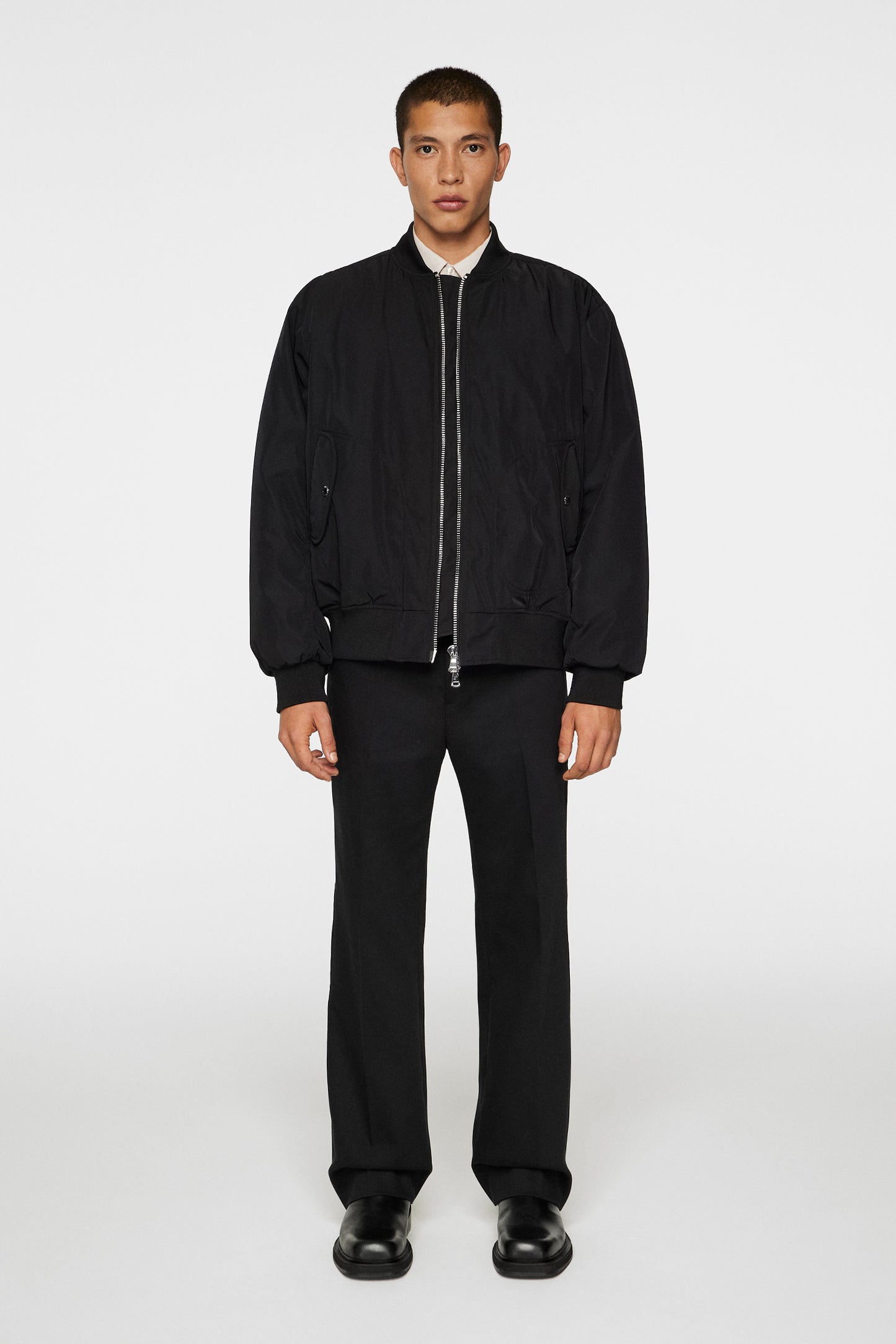 Bradley Bomber Jacket / Black – J.Lindeberg