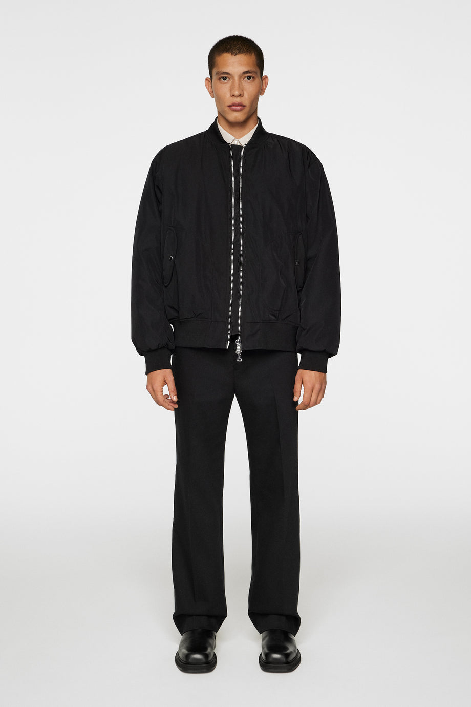 Bradley Bomber Jacket / Black