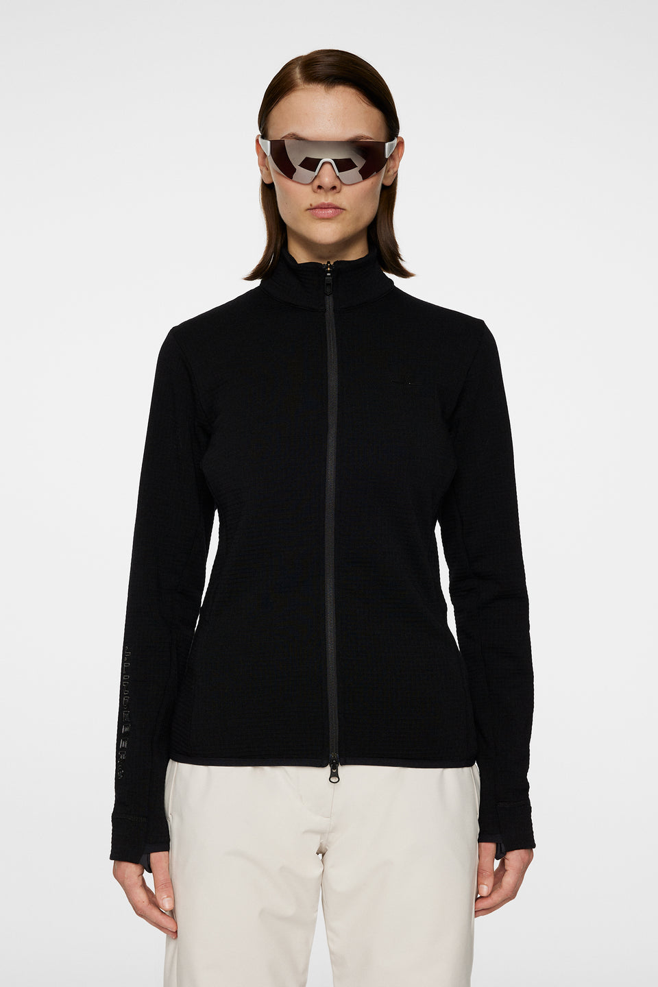 Emeliz Merino Mid Layer / Black