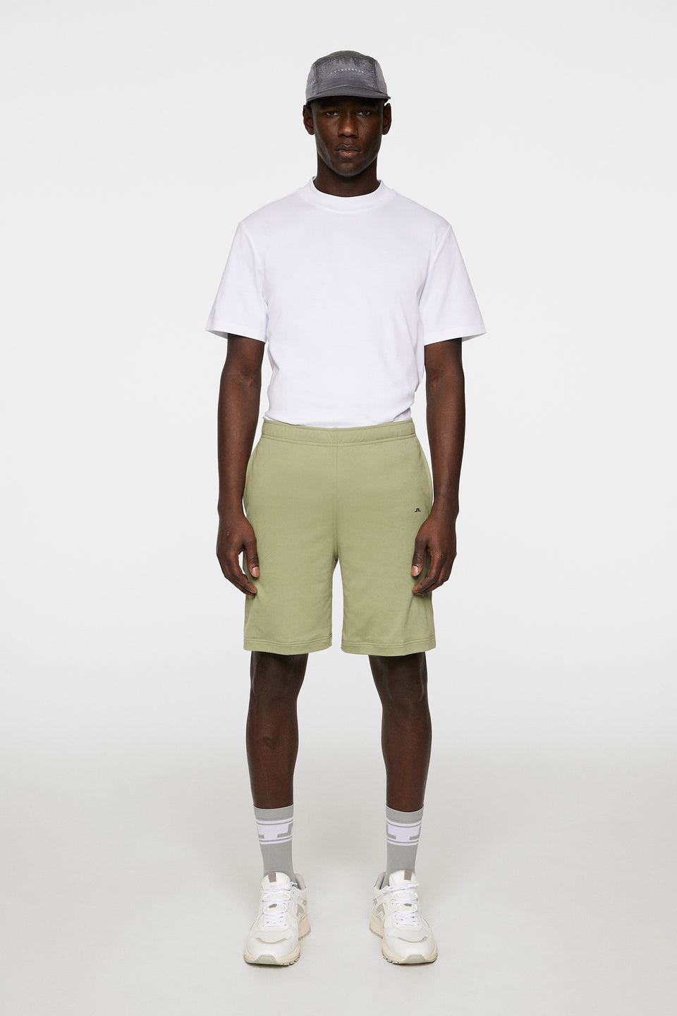 Logo Shorts / Oil Green