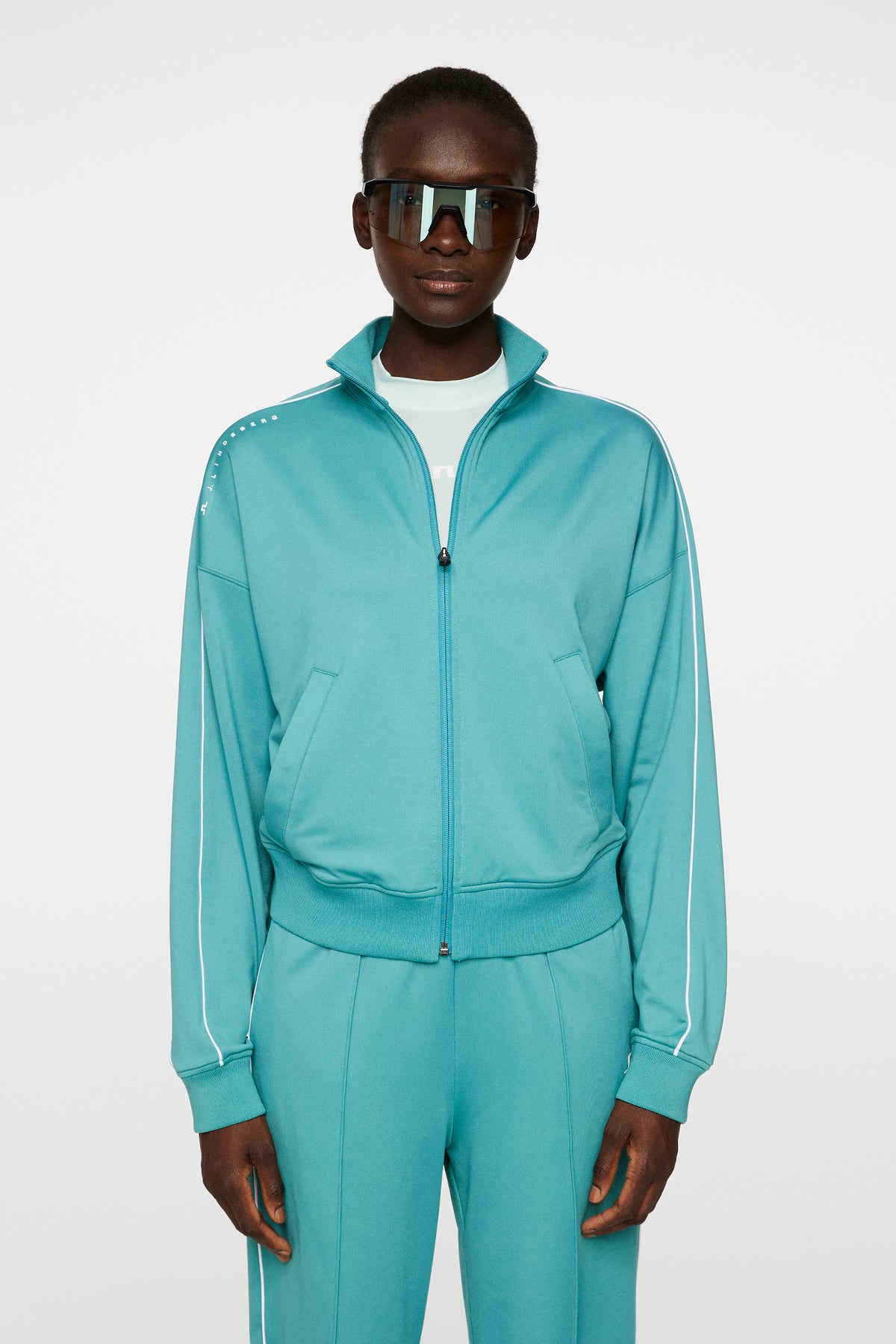 Emiliana Track Jacket / Teal