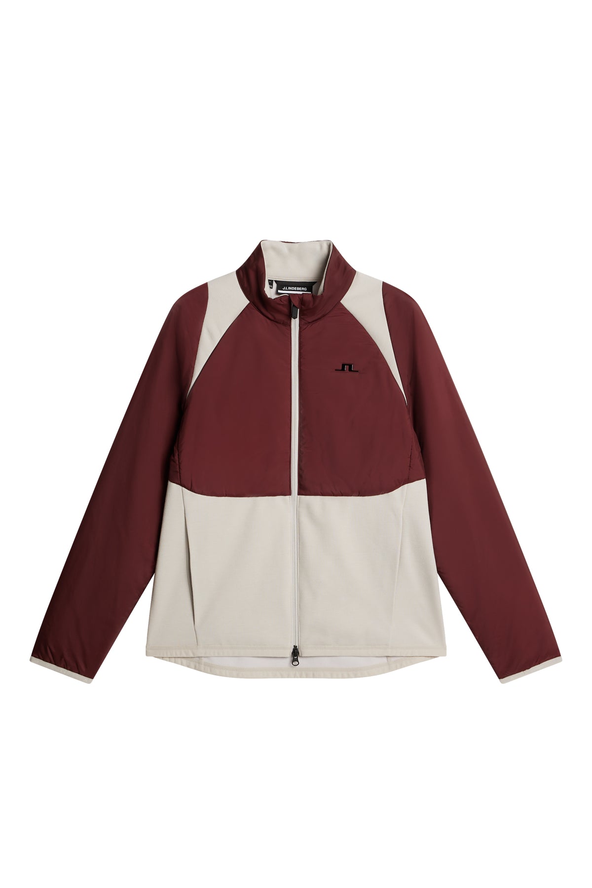 Shona Hybrid Jacket / Cabernet