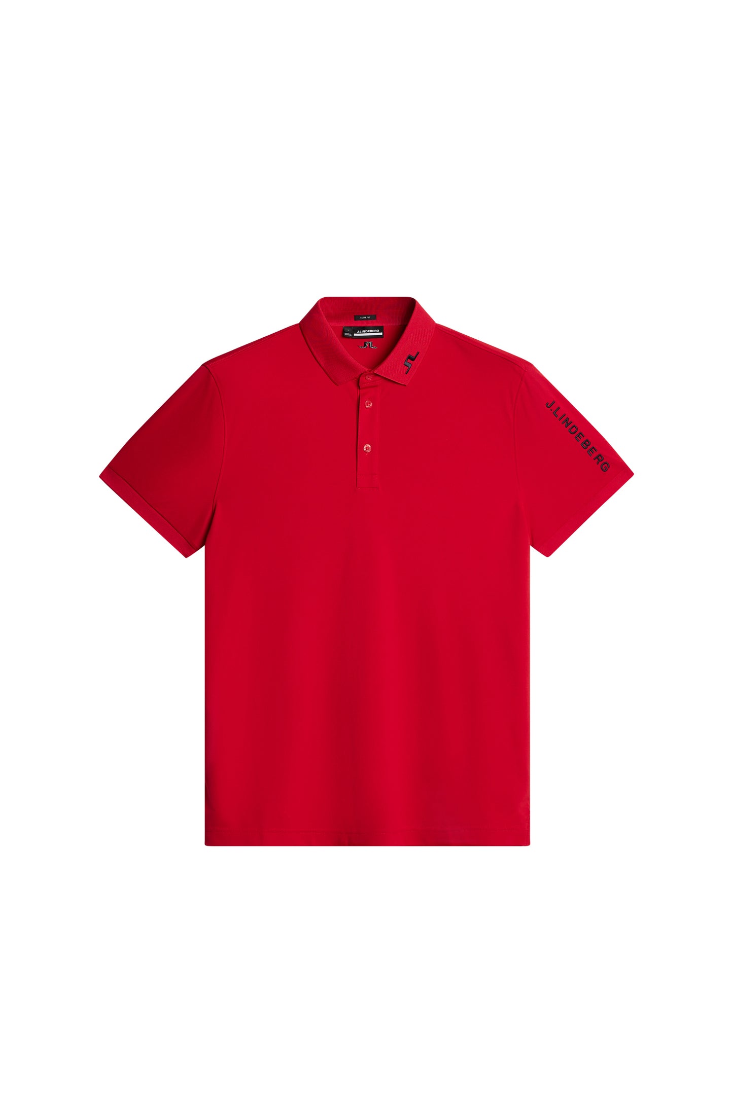 Tour Tech Slim Fit Polo / Barbados Cherry