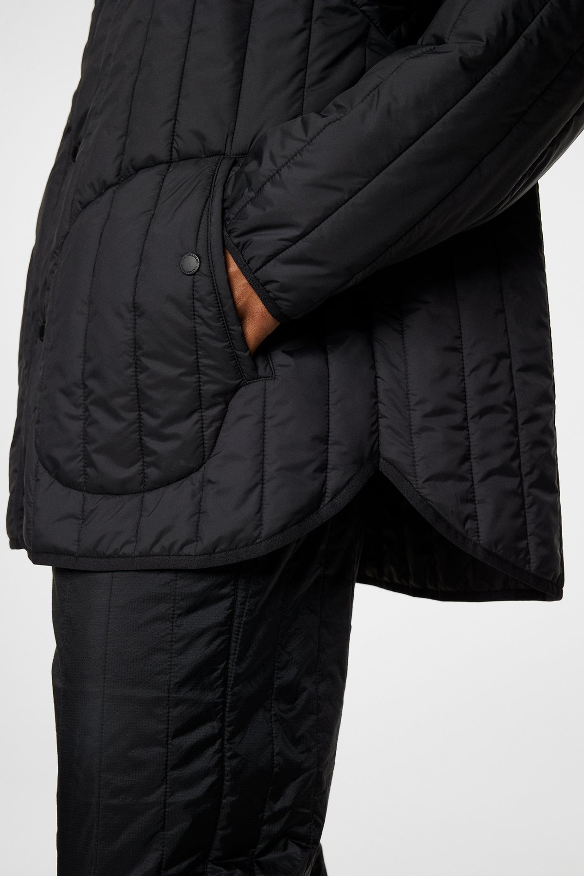 Khaza Quilted Jacket / Black