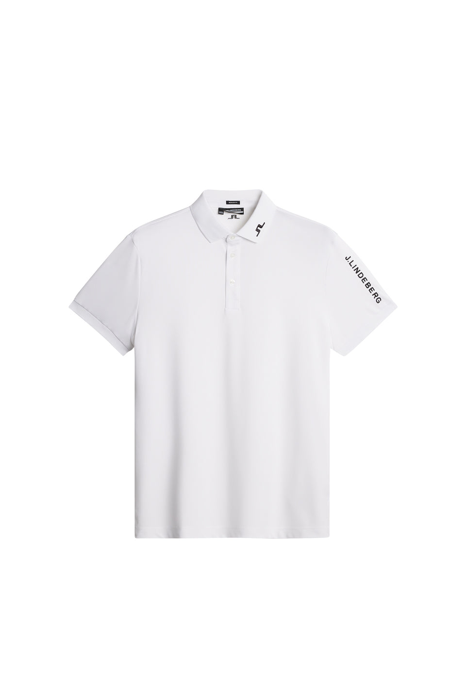 Tour Tech Reg Fit Golf Polo / White