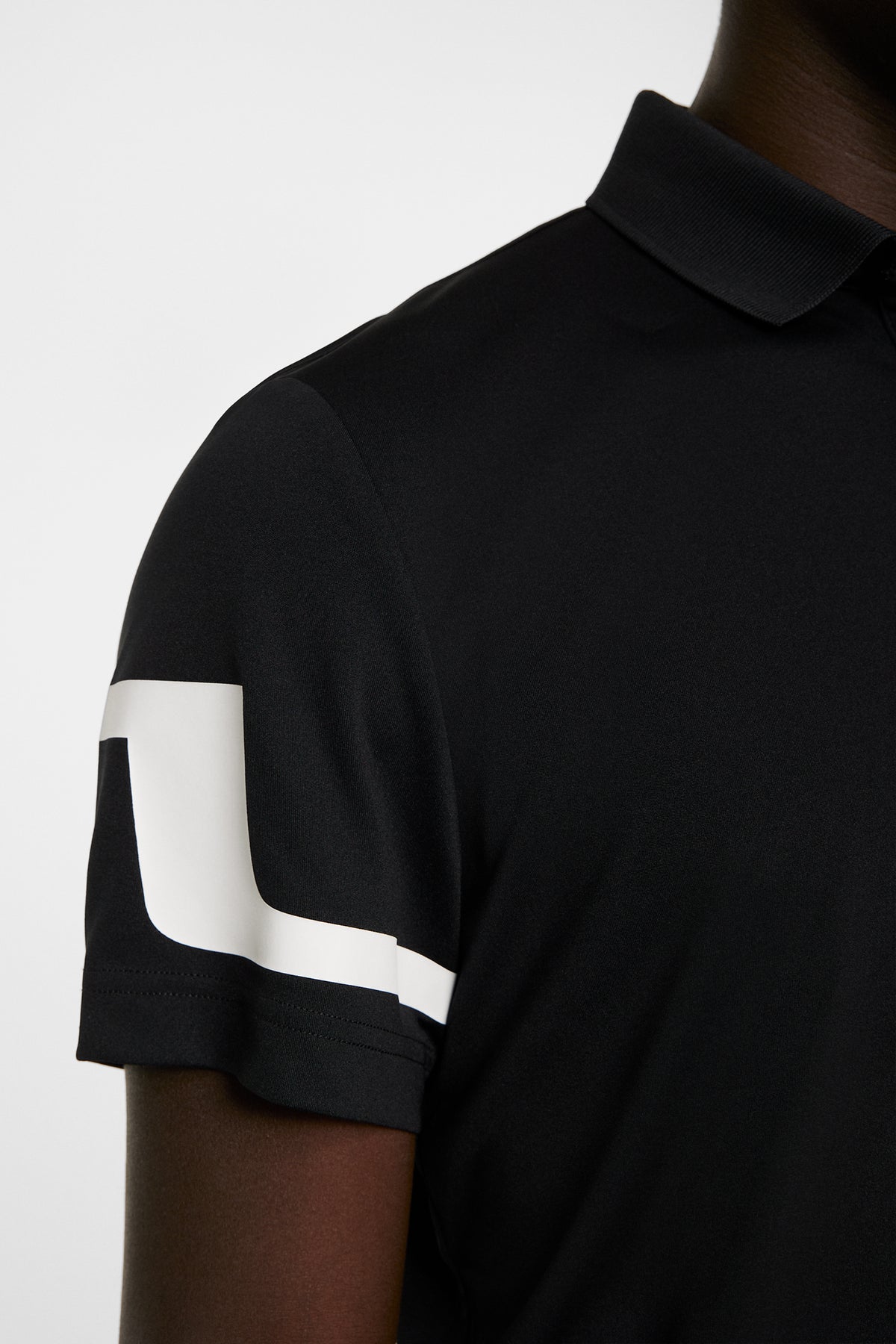 Heath Regular Fit Golf Polo / Black