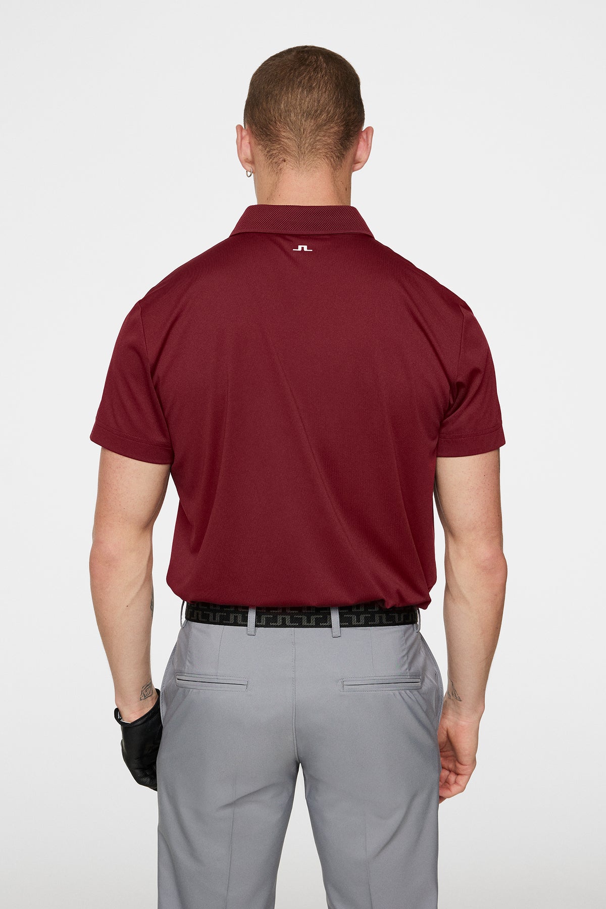 Wince Reg Fit Polo / Cabernet