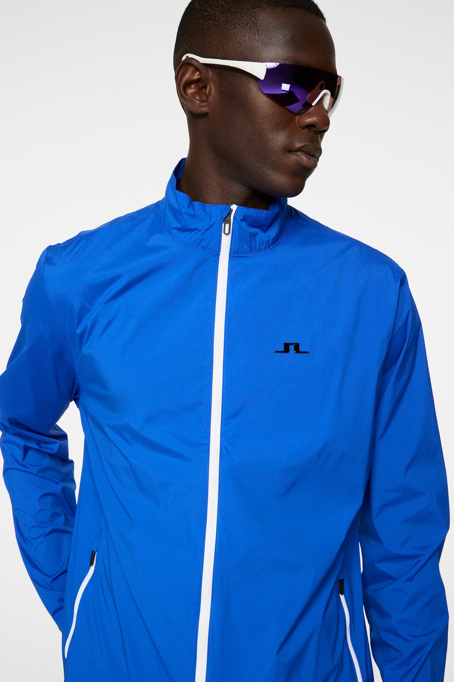 Ash Light Packable Jacket / Club Blue