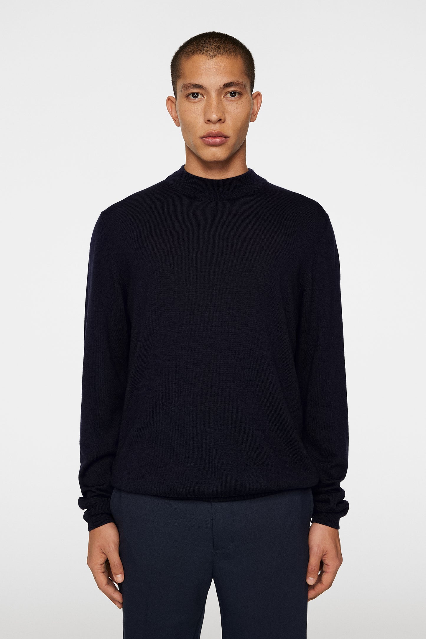 Korman Merino Turtle Neck / JL Navy