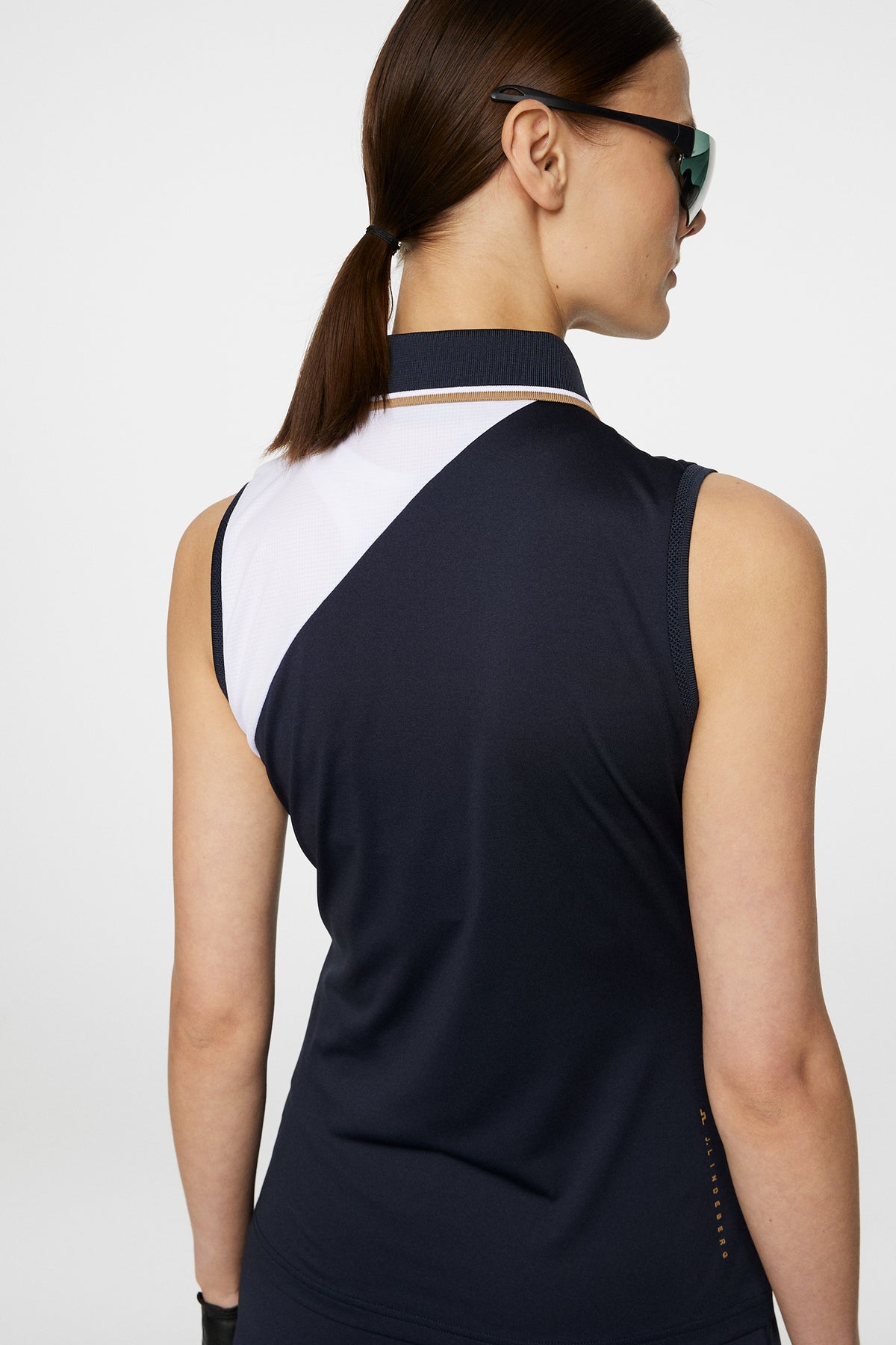 Swing Sleeveless Top / JL Navy