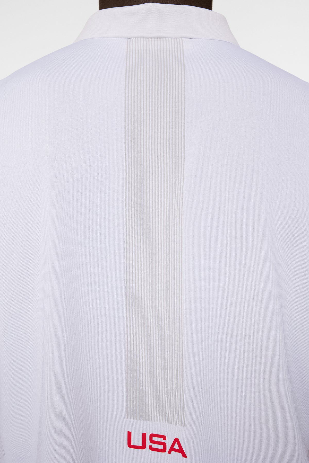 Arnaud Seamless Polo / White