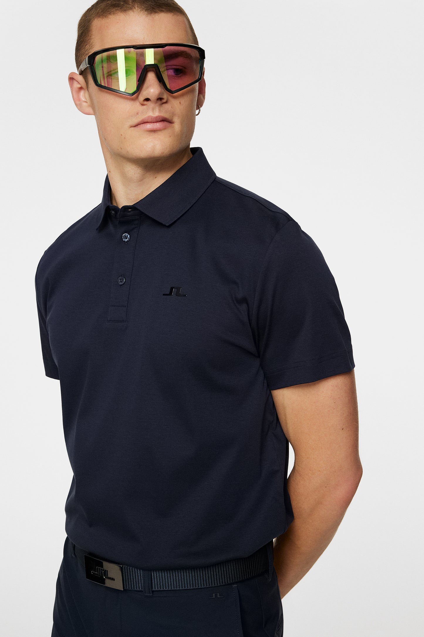 Silos Reg Fit Polo / JL Navy