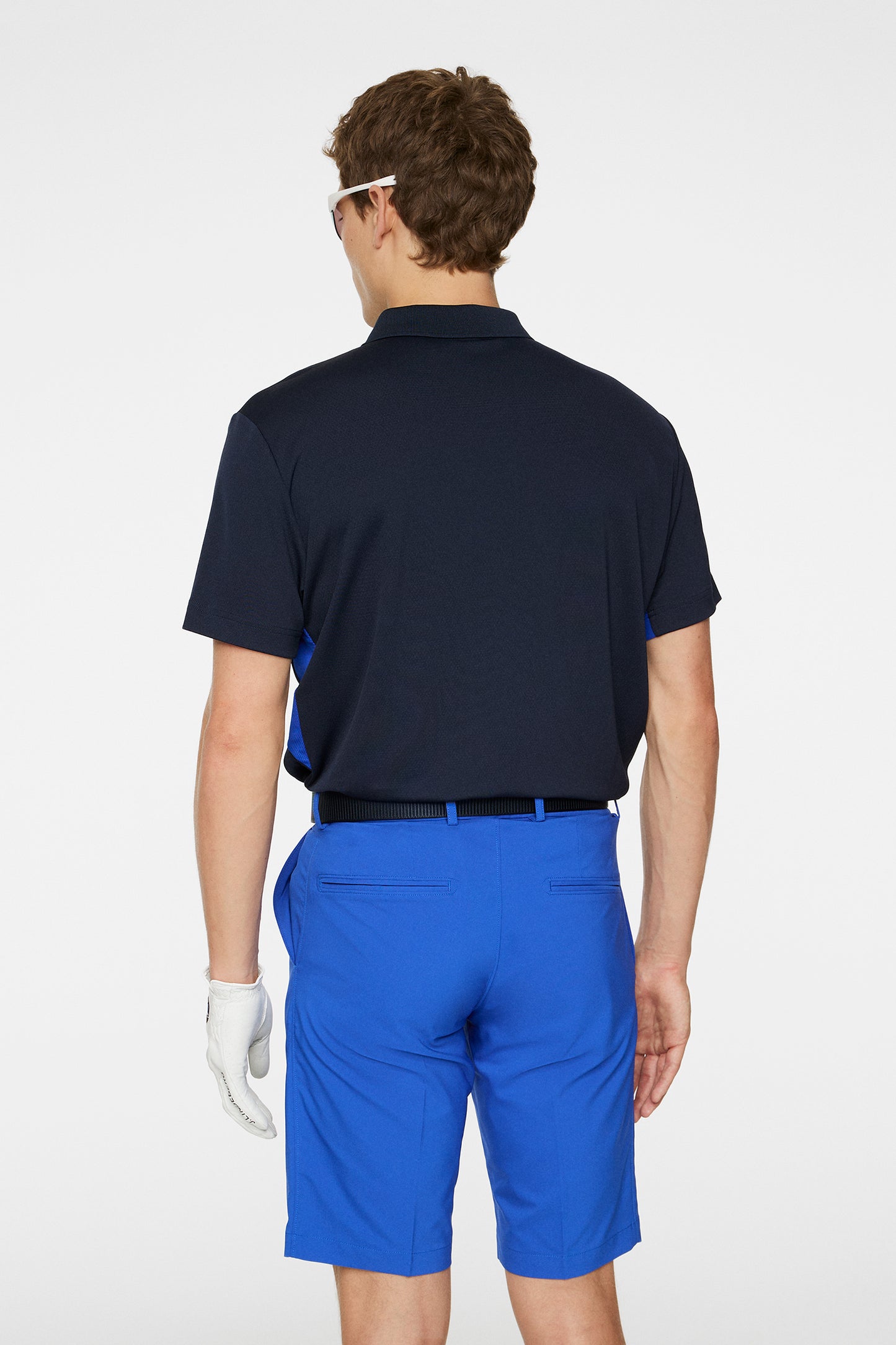 Nero Reg Fit Polo / JL Navy