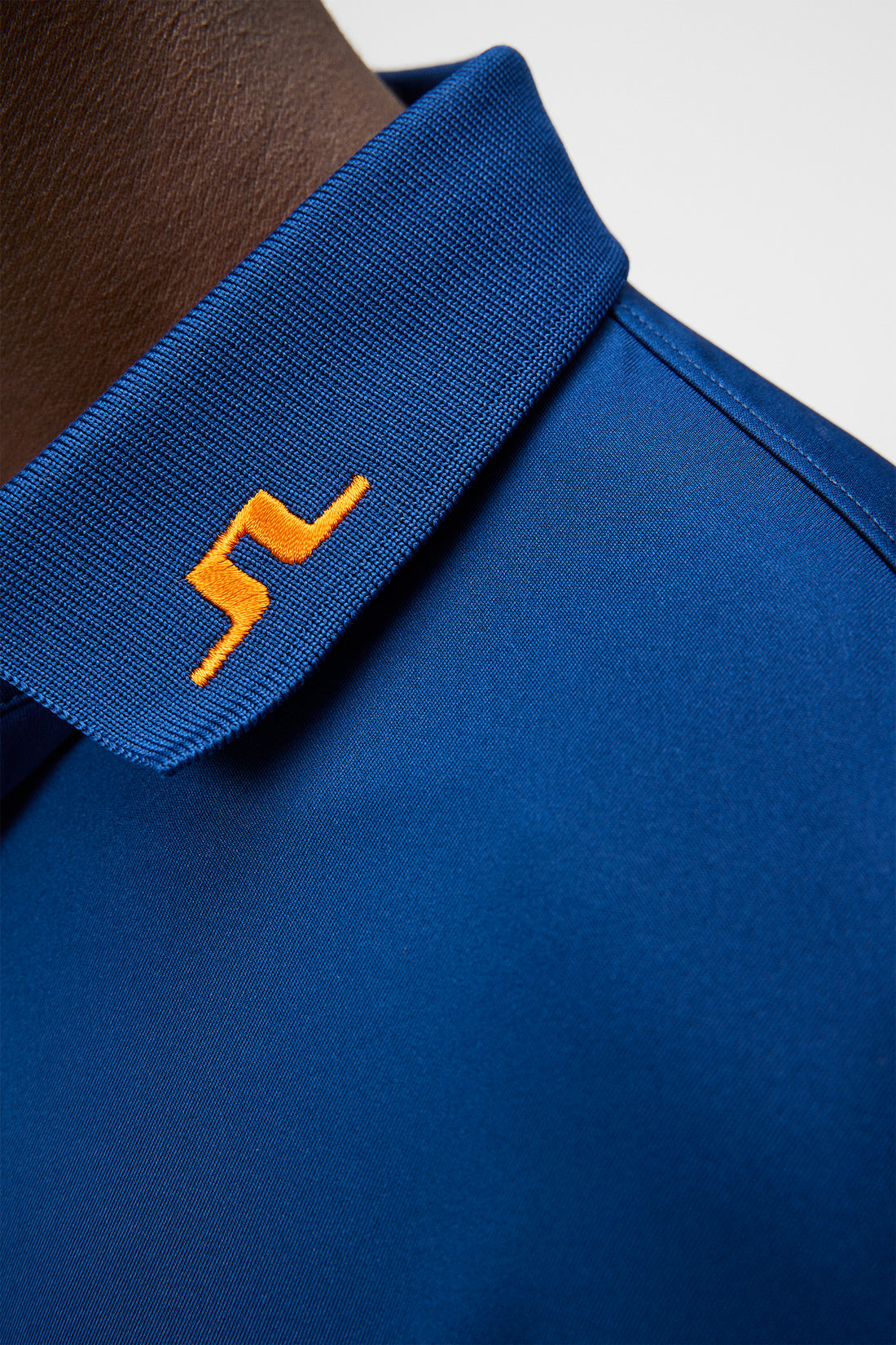 KV Regular Fit Print Polo / Estate Blue – J.Lindeberg