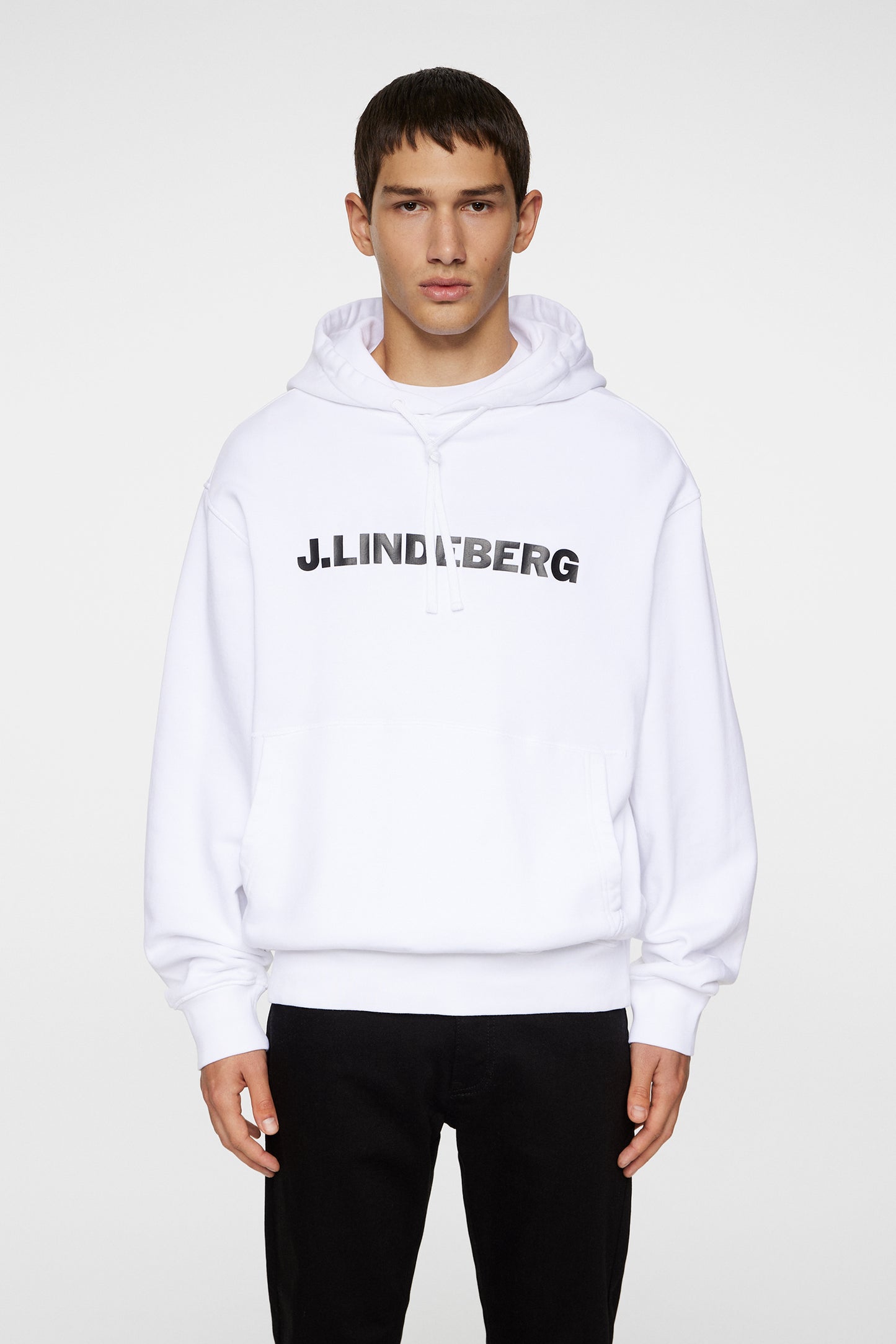 Callan Hoodie / White