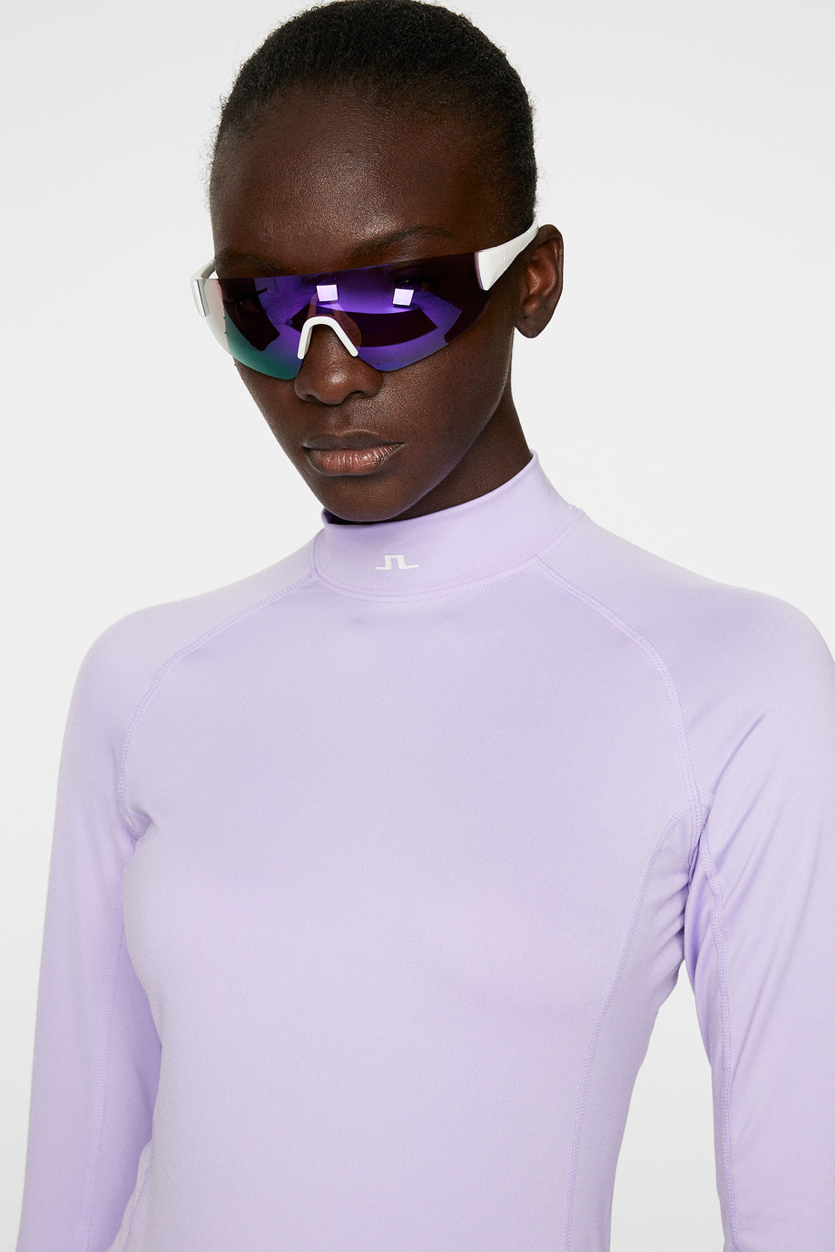 Asa Soft Compression Top / Lavender