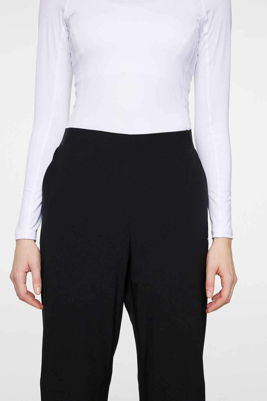 Jessica Pull On Pant / Black