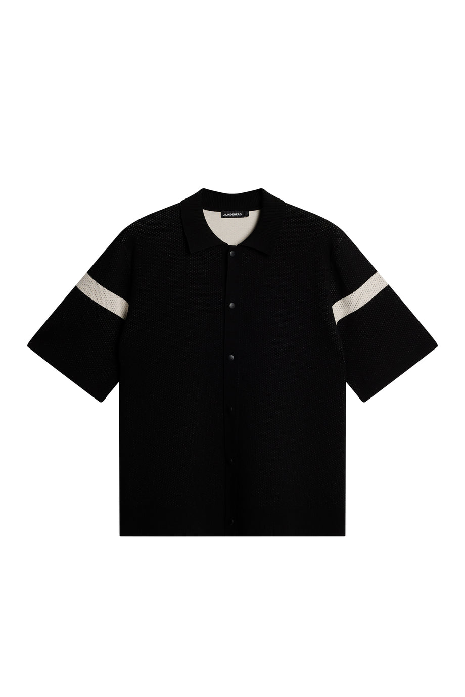 Rayne Knitted Shirt / Black