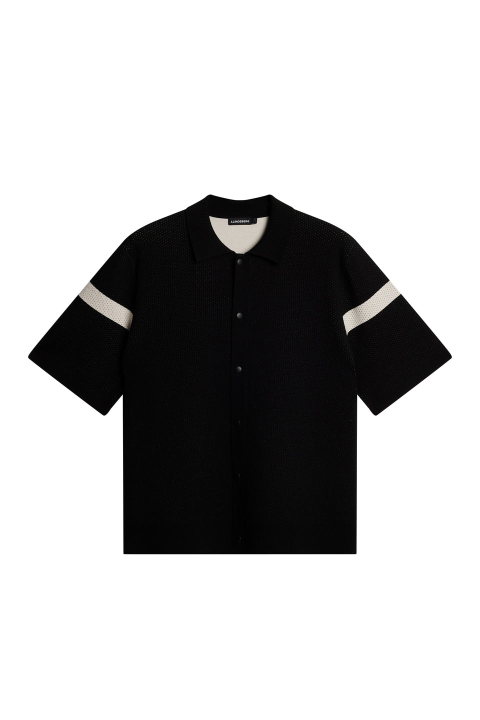 Rayne Knitted Shirt / Black