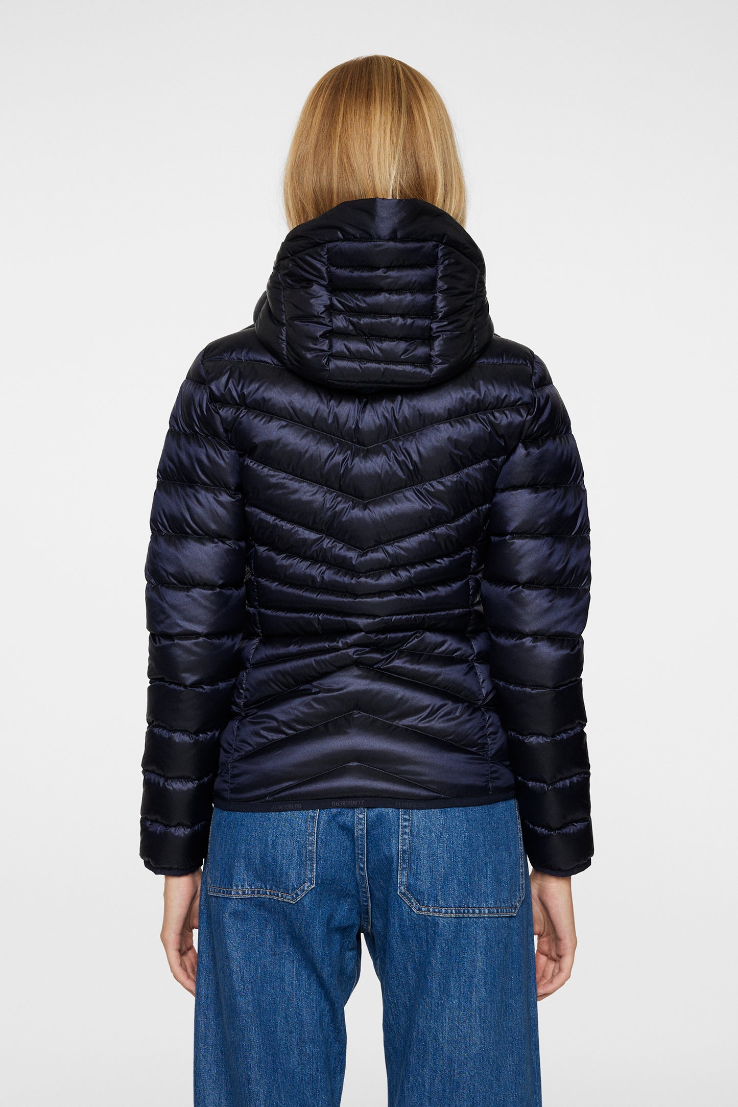 Lara Light Down Hood / JL Navy