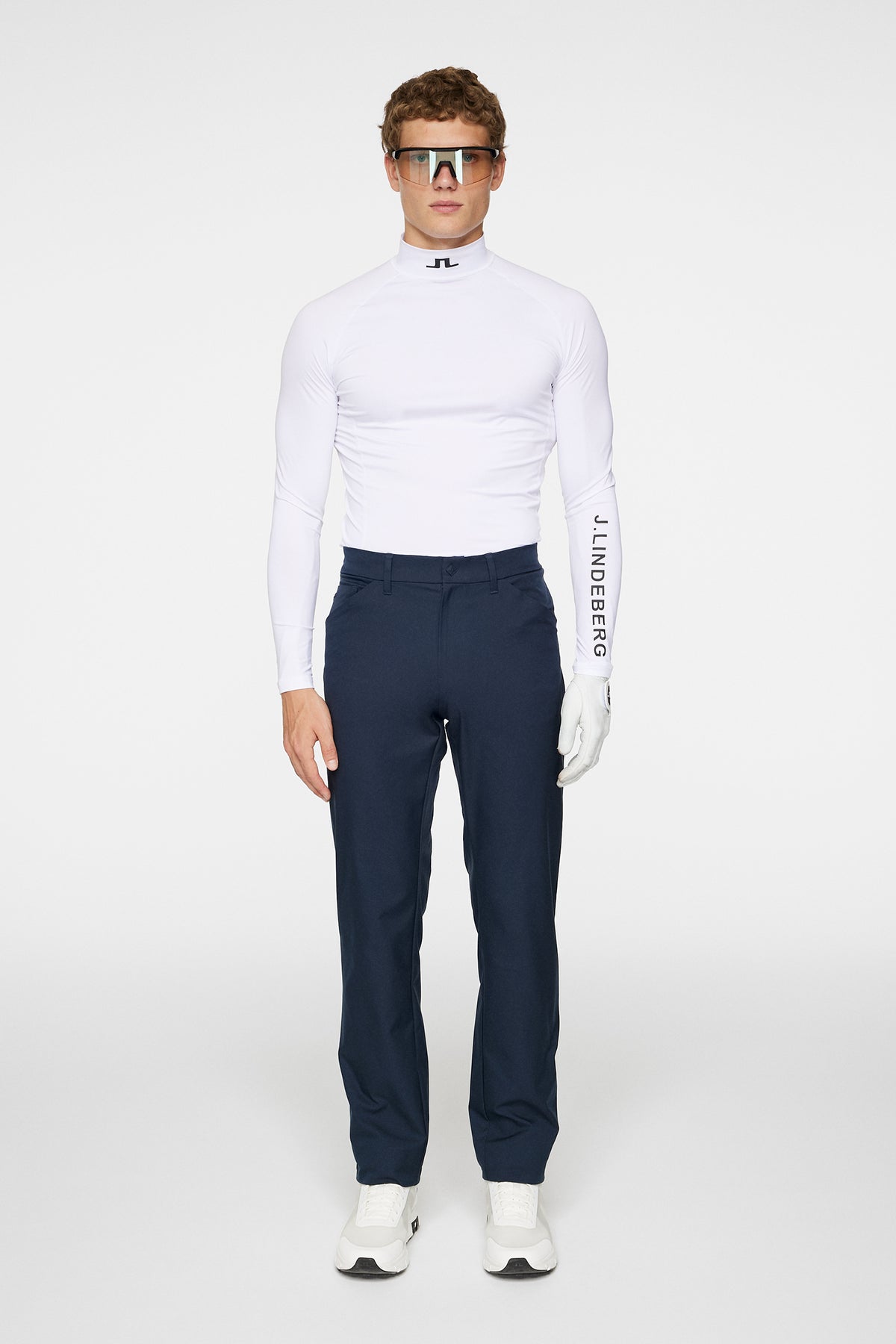 Chin 5 Pocket Pant / JL Navy