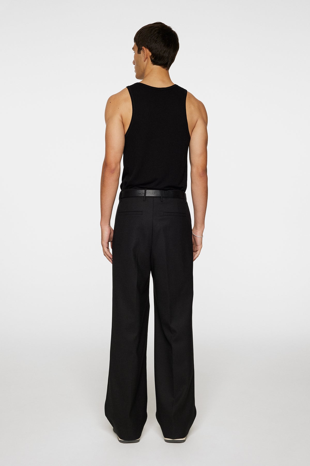 Sonny Wide Dinner Pants / Black