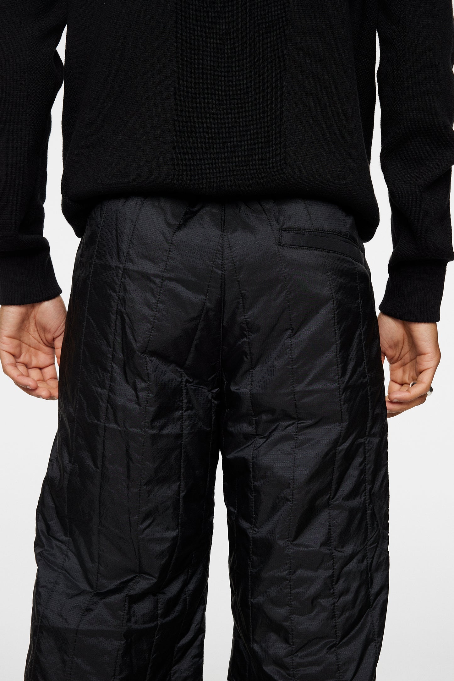 Glossa Padded Pants / Black