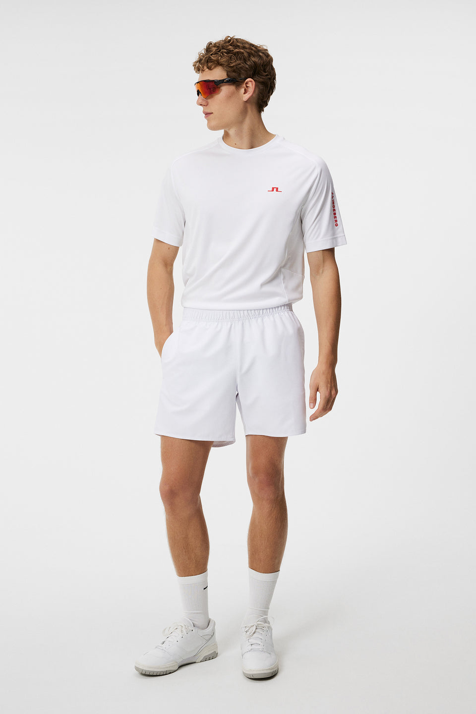 Preston Shorts / White