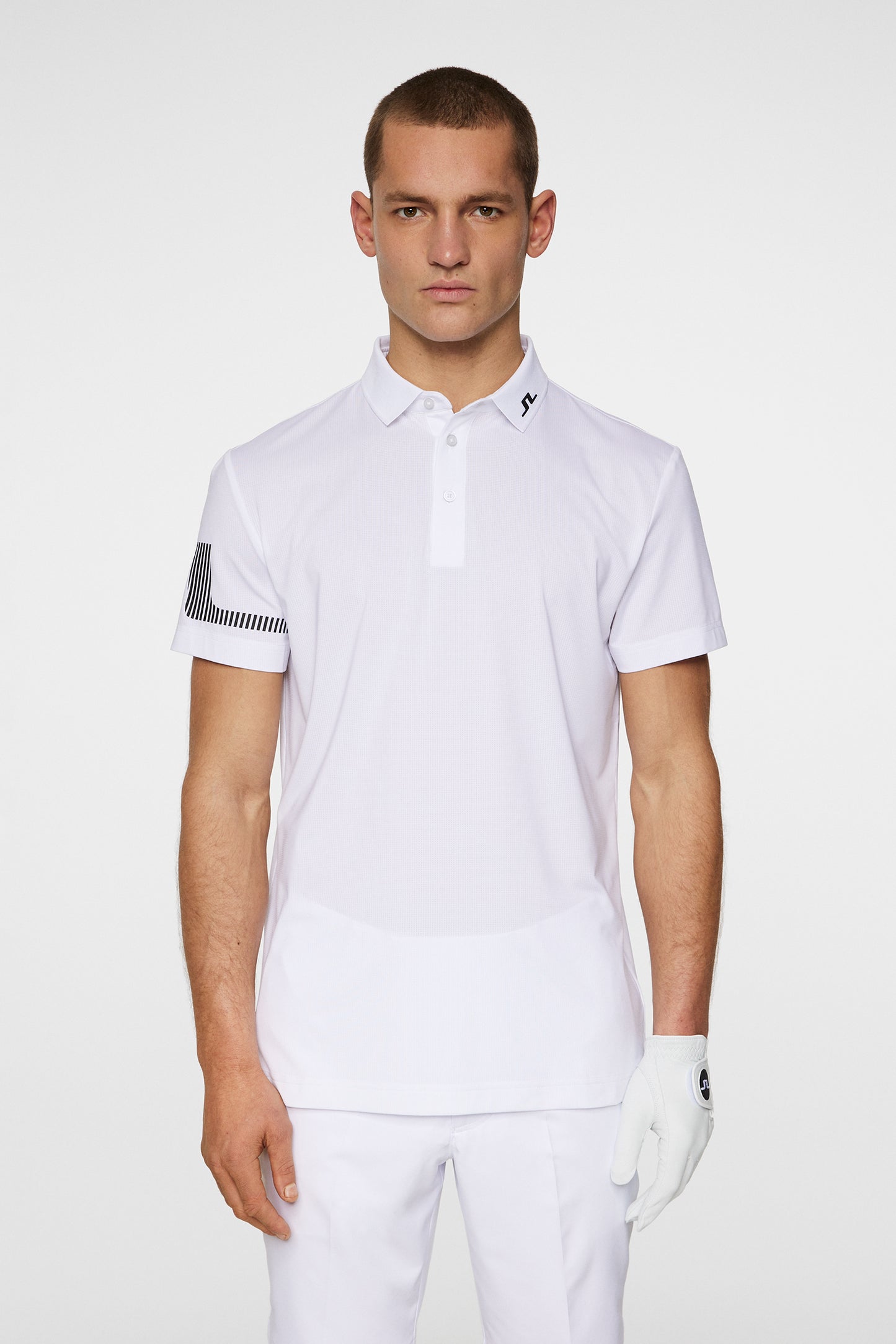 Heath Strike Polo / White