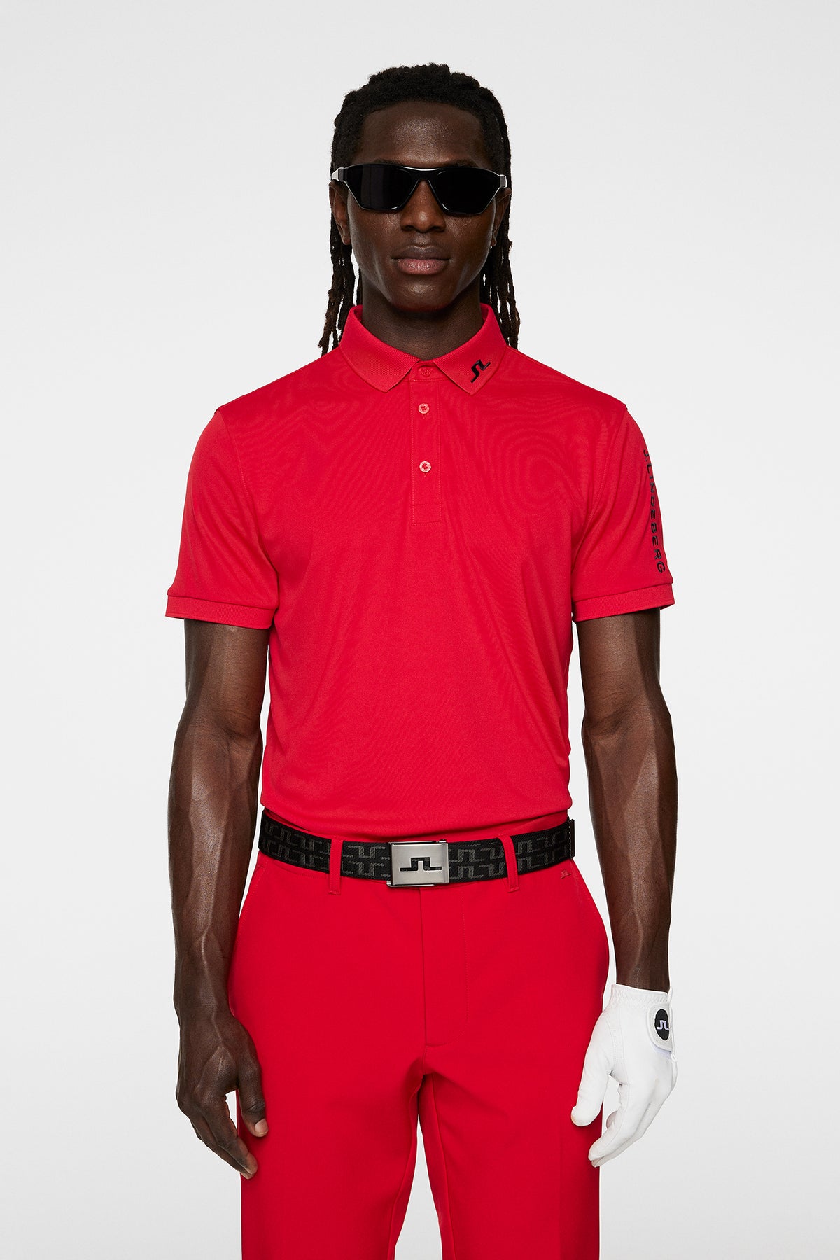 Tour Tech Slim Fit Polo / Barbados Cherry