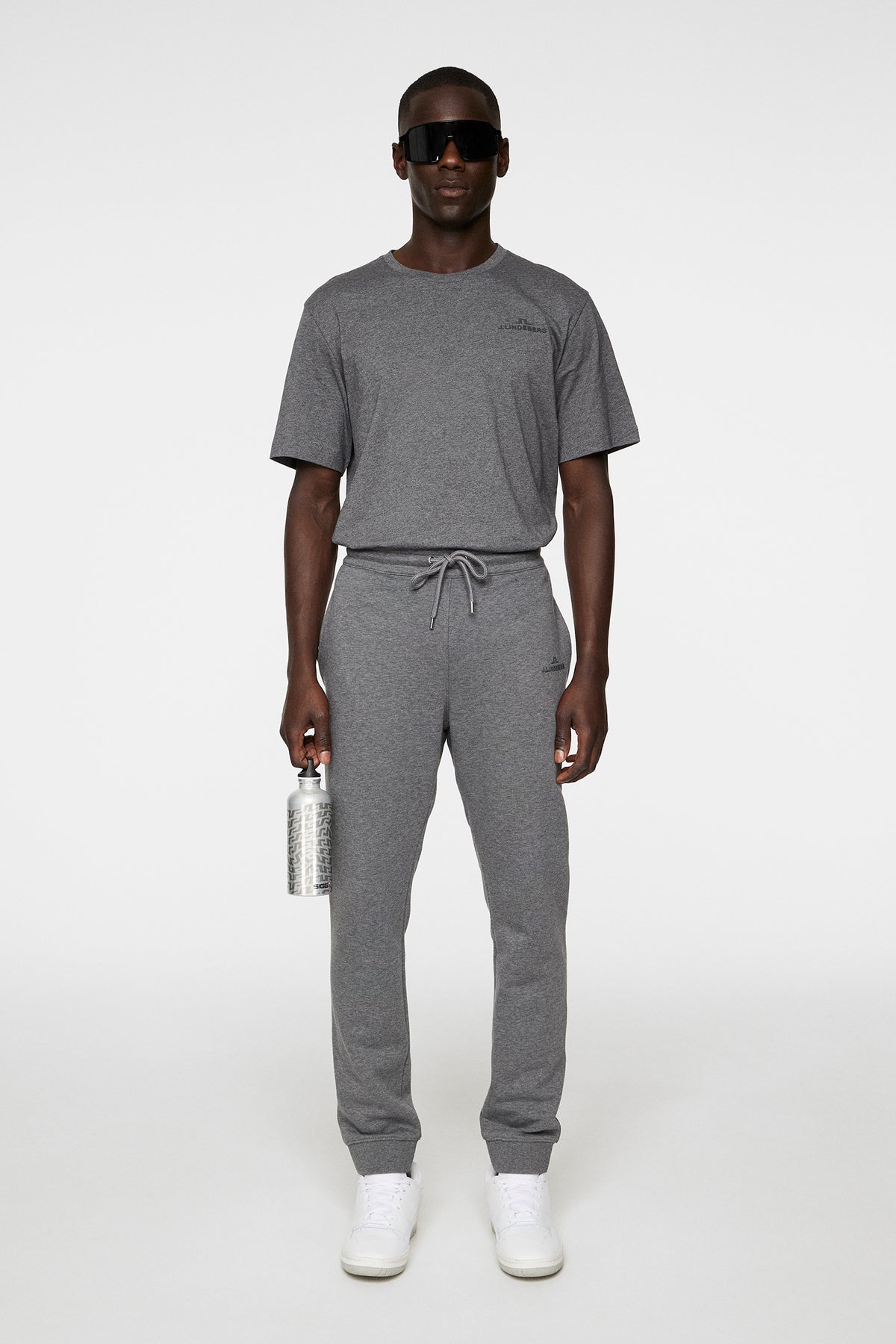 Alpha Sweatpant / Dark Grey Melange