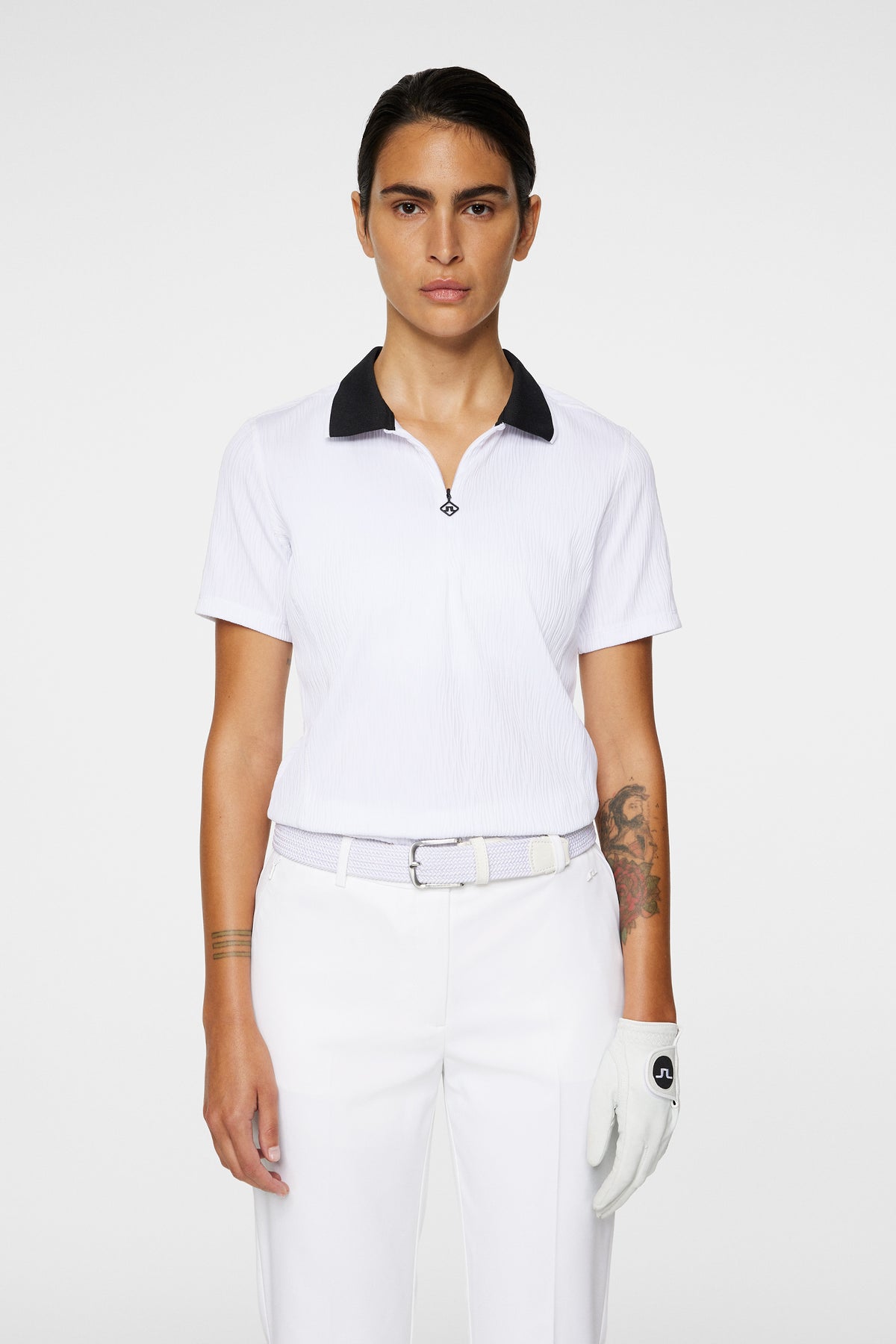 Izara Polo / White