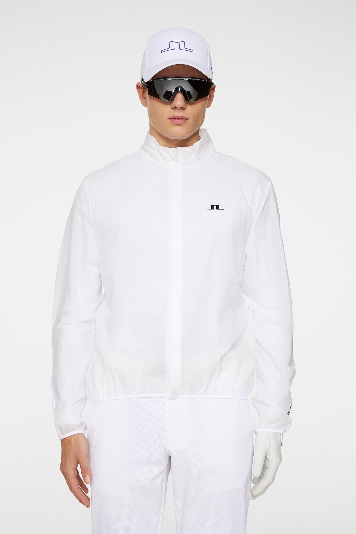 Orson 3D Knit Wind Jacket / White