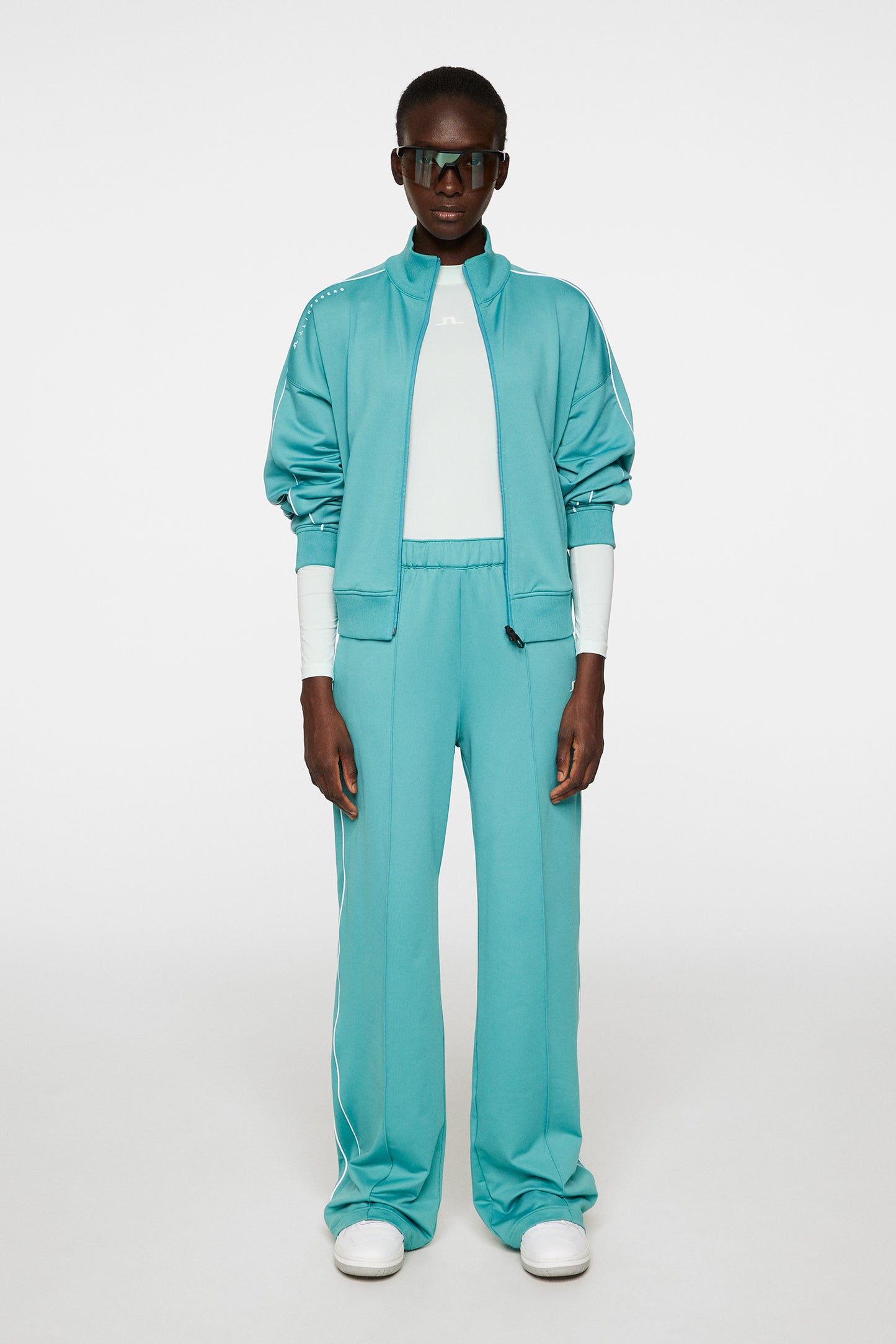 Emiliana Track Jacket / Teal