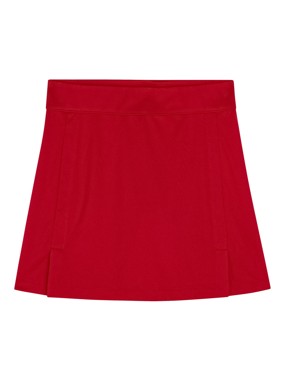 Amelie Mid Skirt / Barbados Cherry