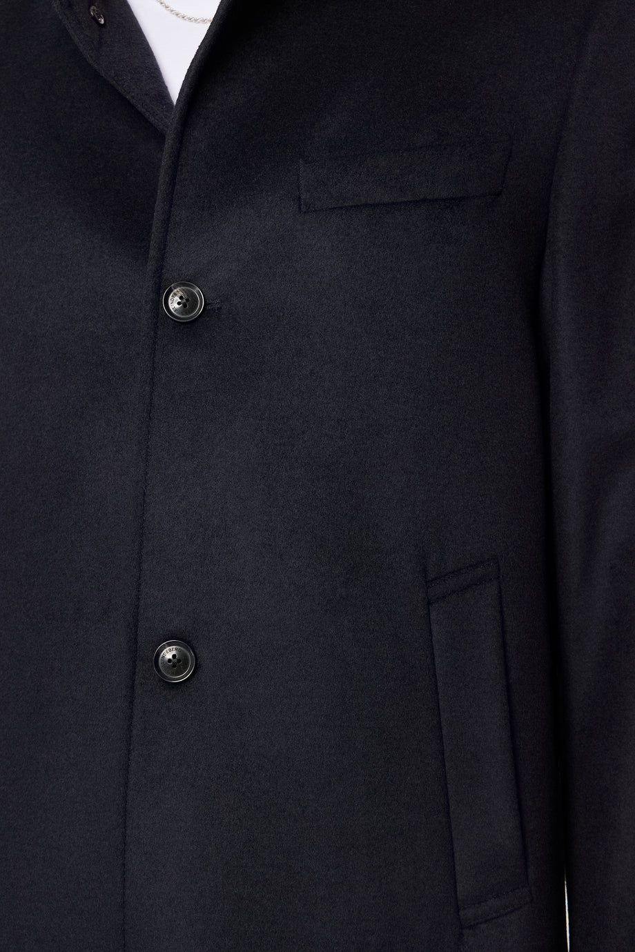 Jesse Melton Cashmere coat / JL Navy