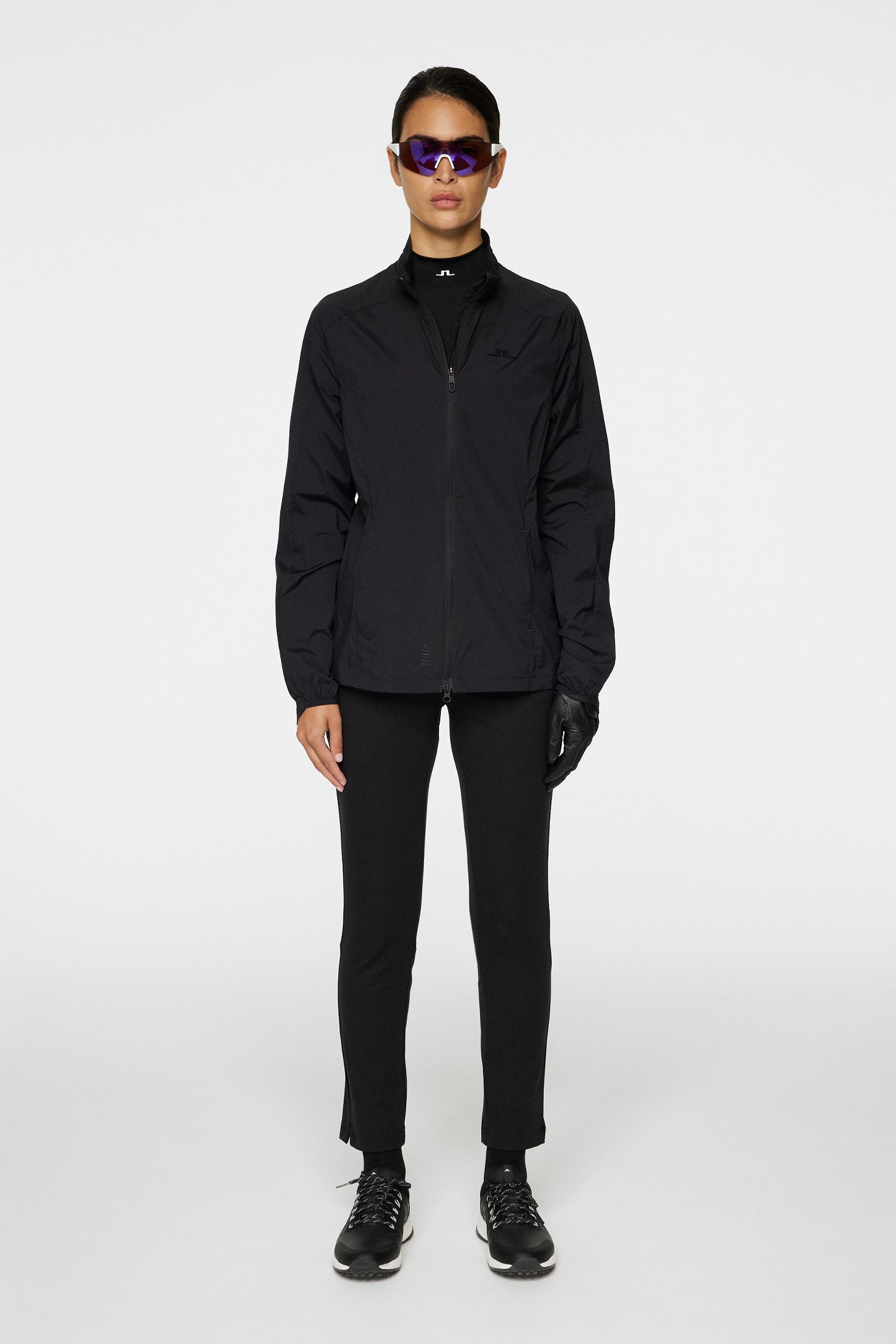 Thorine Wind Jacket Solid / Black