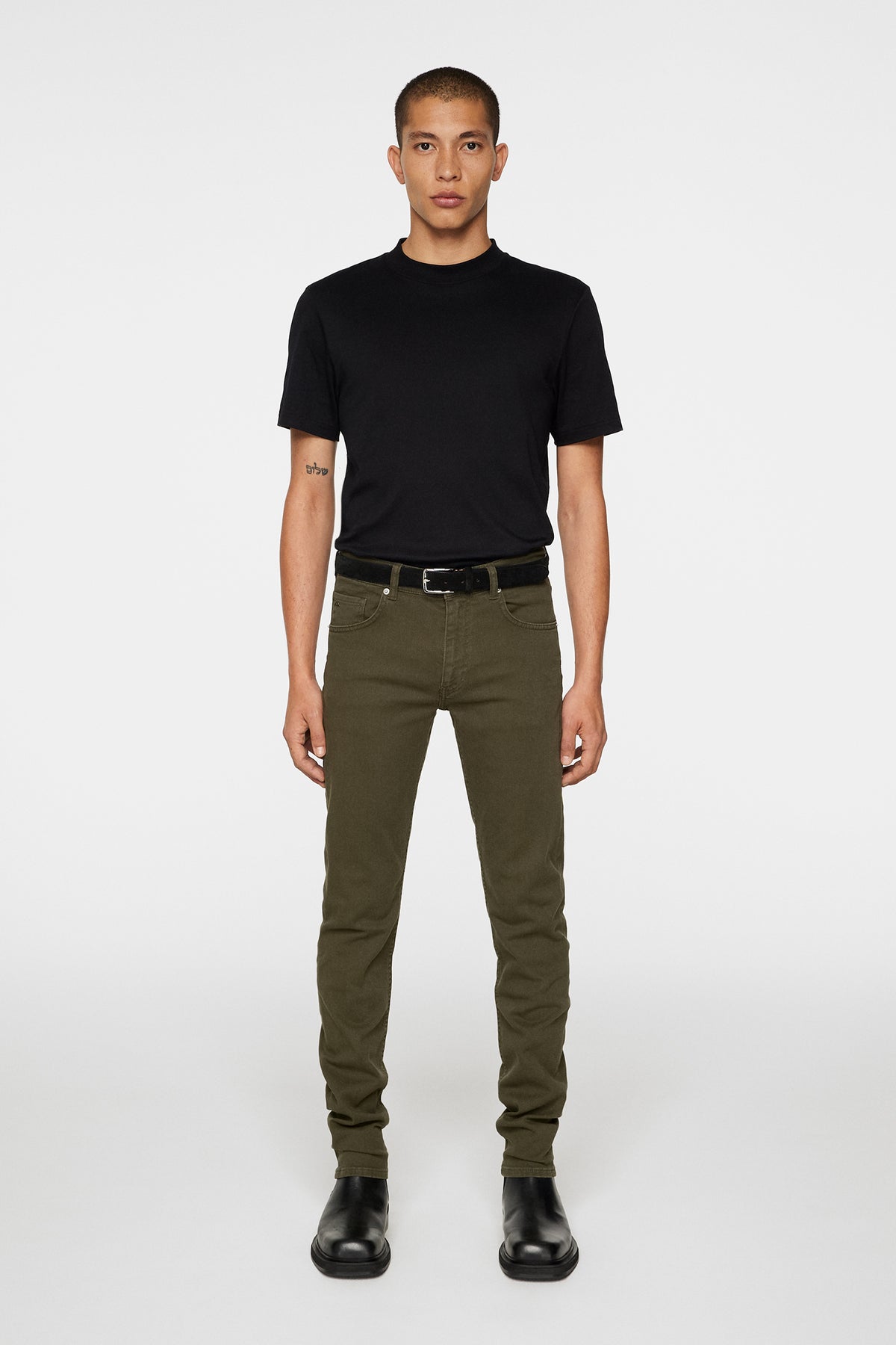 Jay LHT Slim Jeans / Forest Green