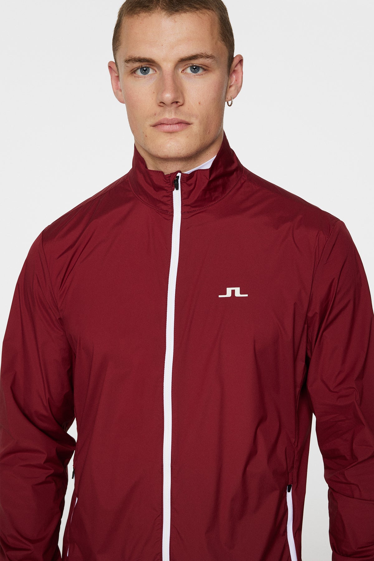 Ash Light Packable Jacket / Cabernet