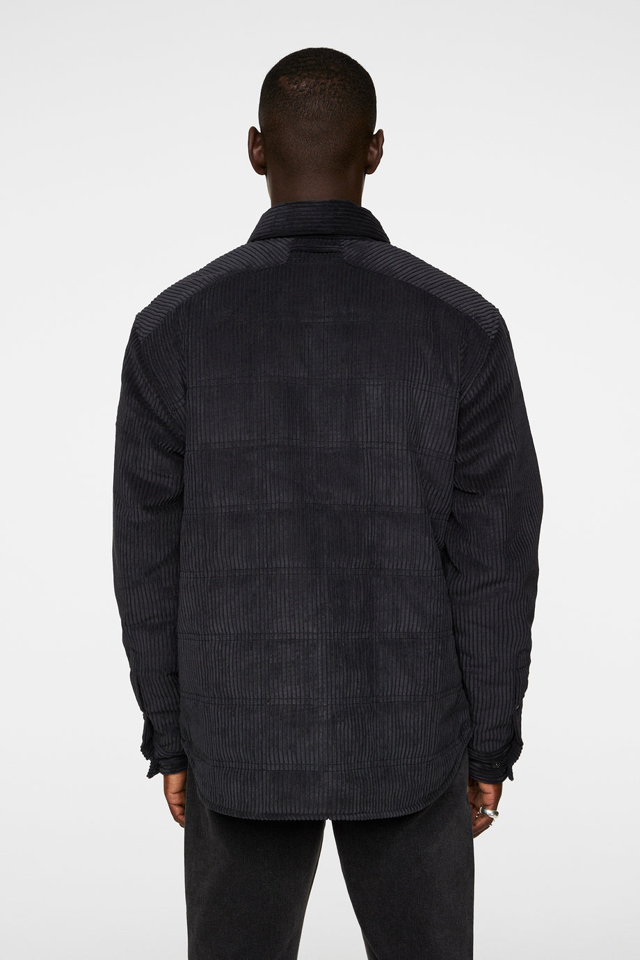 Jasper Overshirt / Black