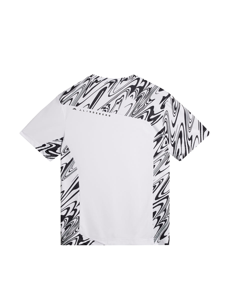 Niccolo T-shirt / Liquify White L