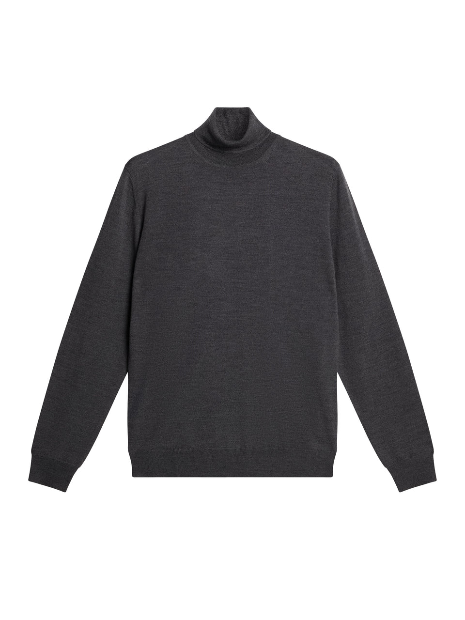 Kaden Merino Turtle Neck / Lava Smoke Melange