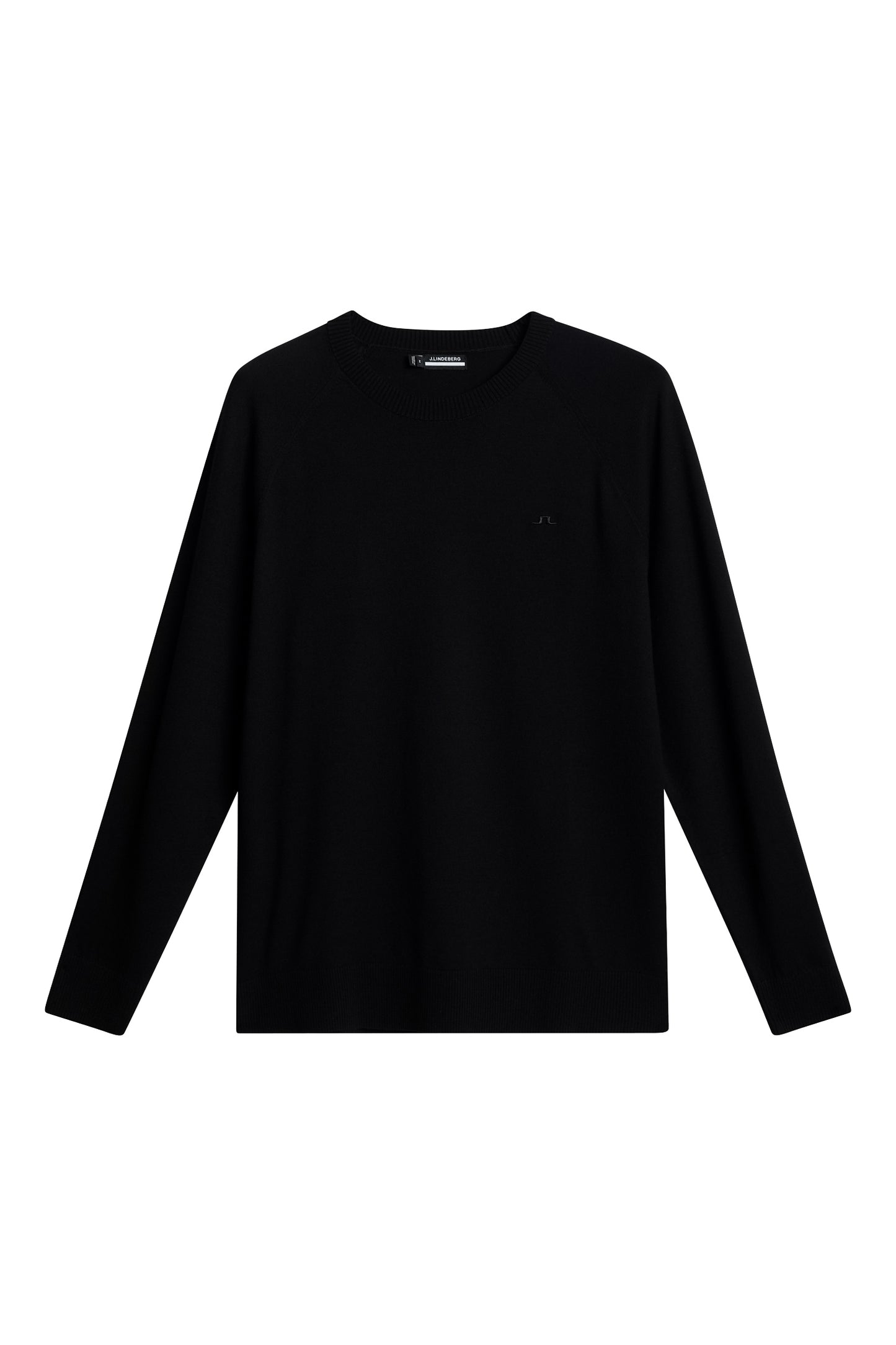 Henry Knitted Sweater / Black