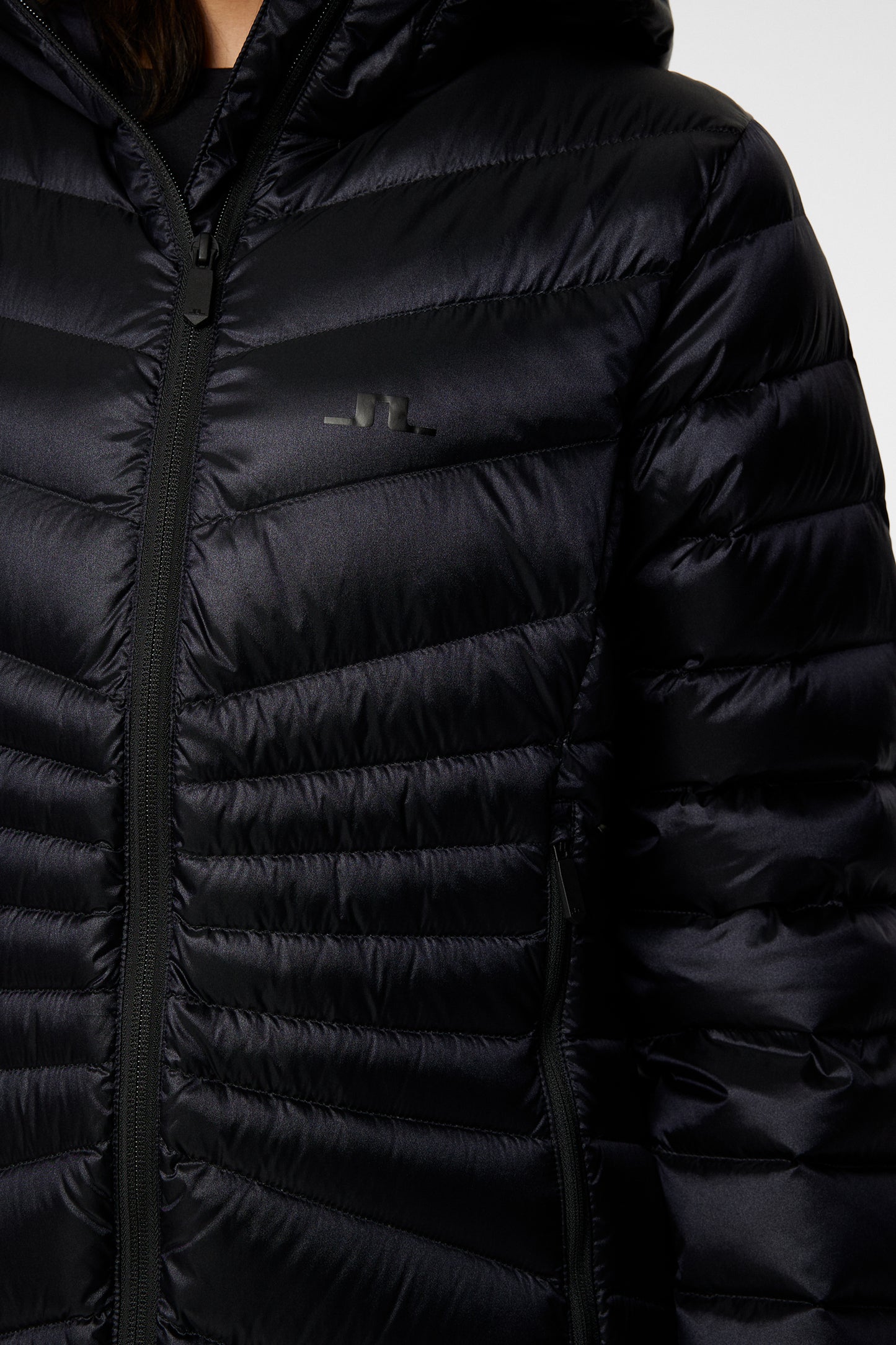 Lara Light Down Parka / Black