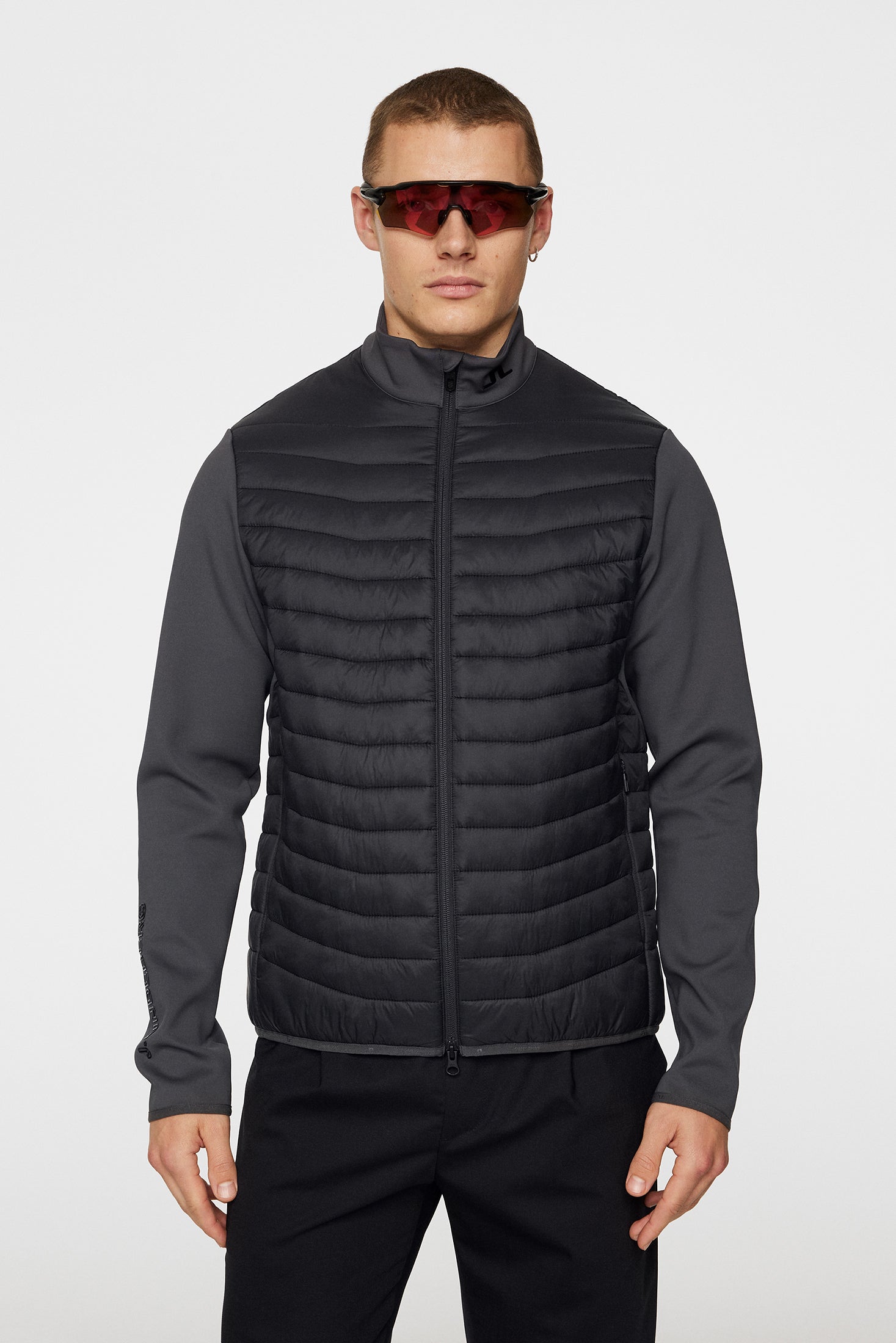 Holden Quilt Hybrid Jacket / Asphalt – J.Lindeberg