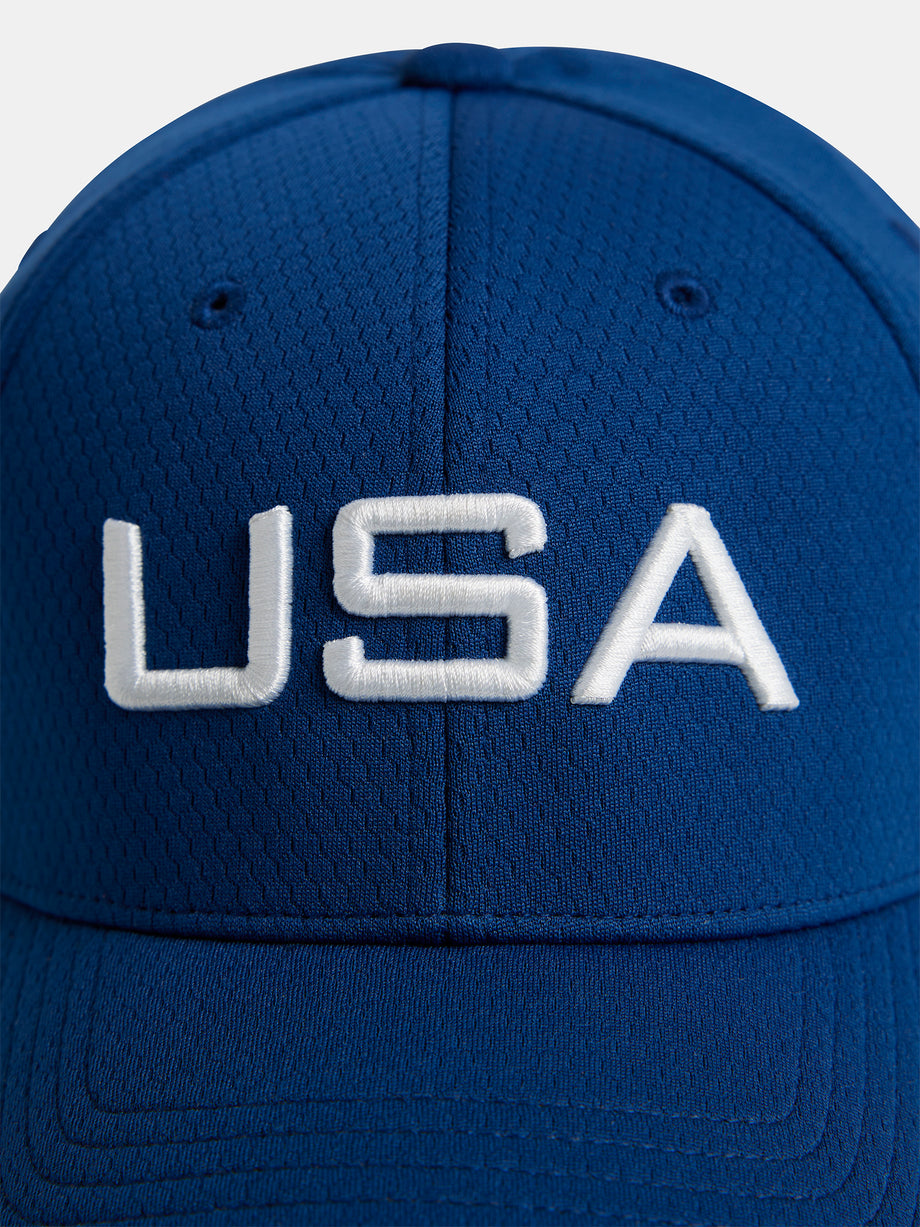 The Tour Tech Pro Cap / Estate Blue