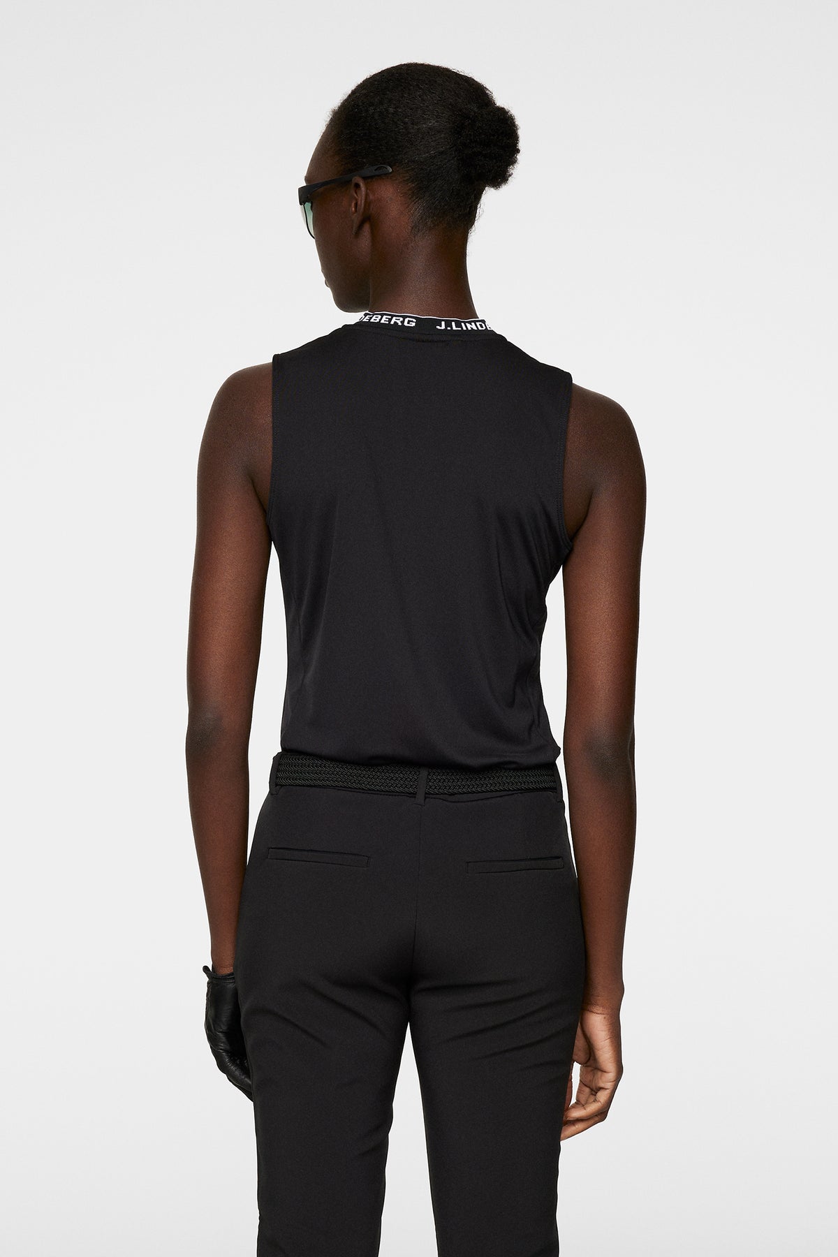 Leya Sleeveless Top / Black