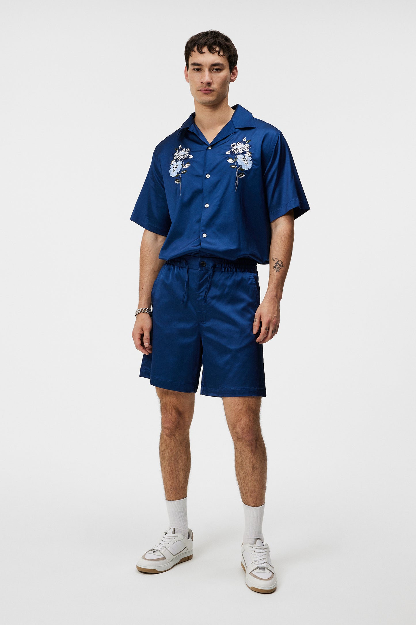 Earl Silky Shorts / Estate Blue