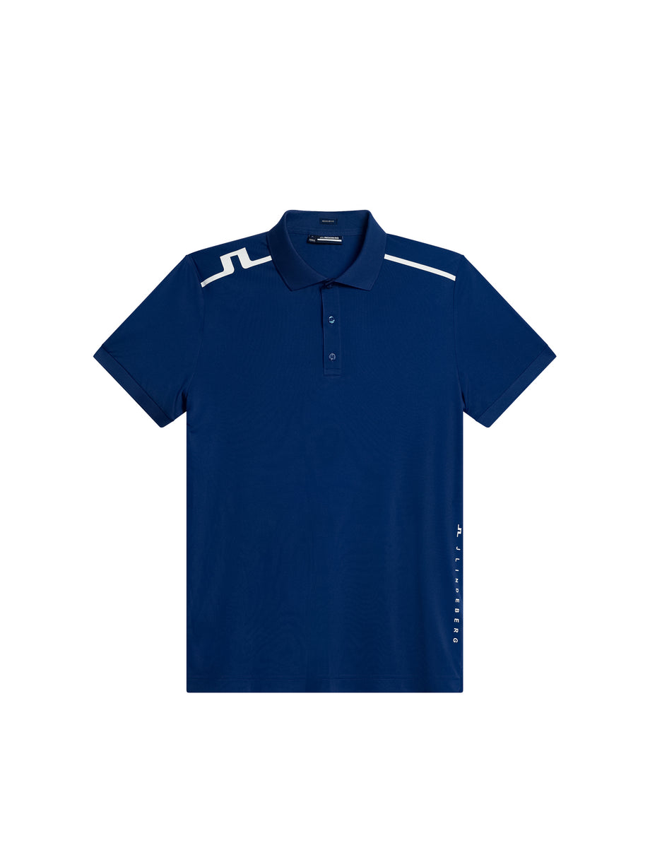 Lionel Regular Fit Polo / Estate Blue